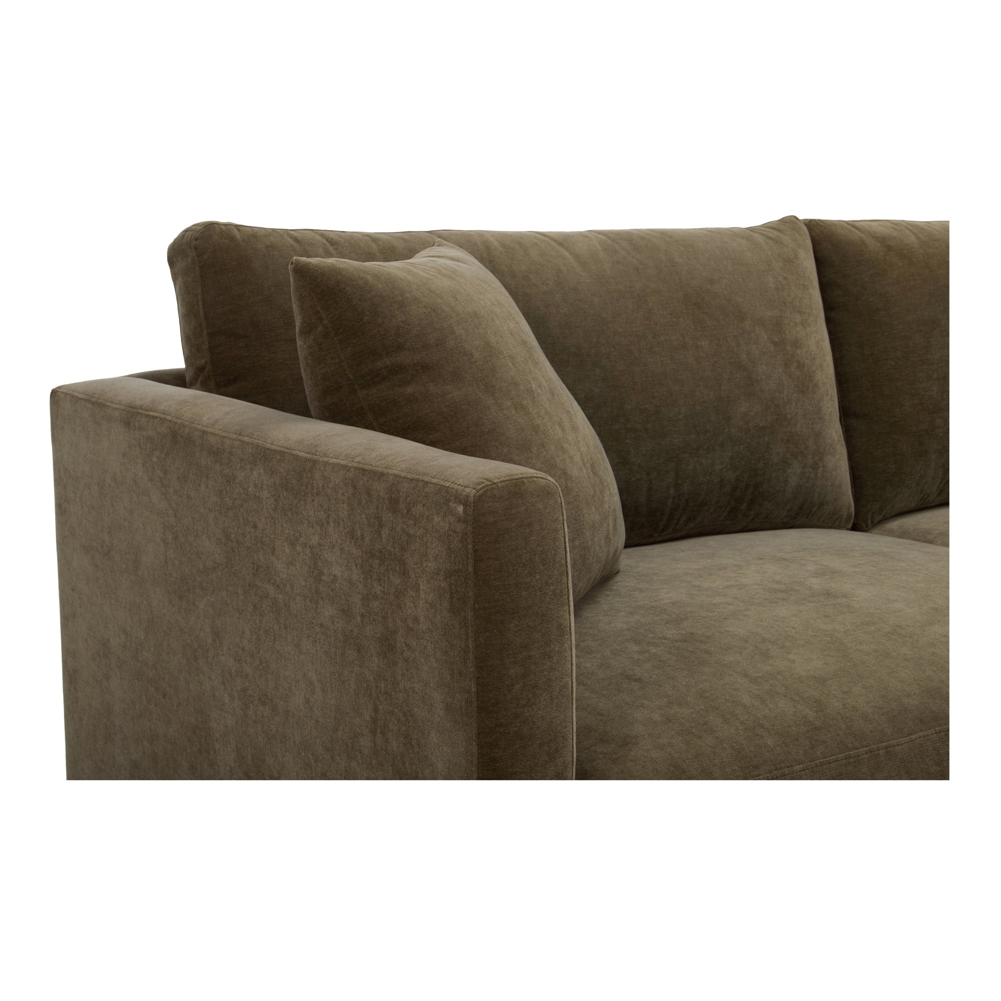 Moes Bryn Sectional Right Heritage Cedar Green JM-1027-27-R-0
