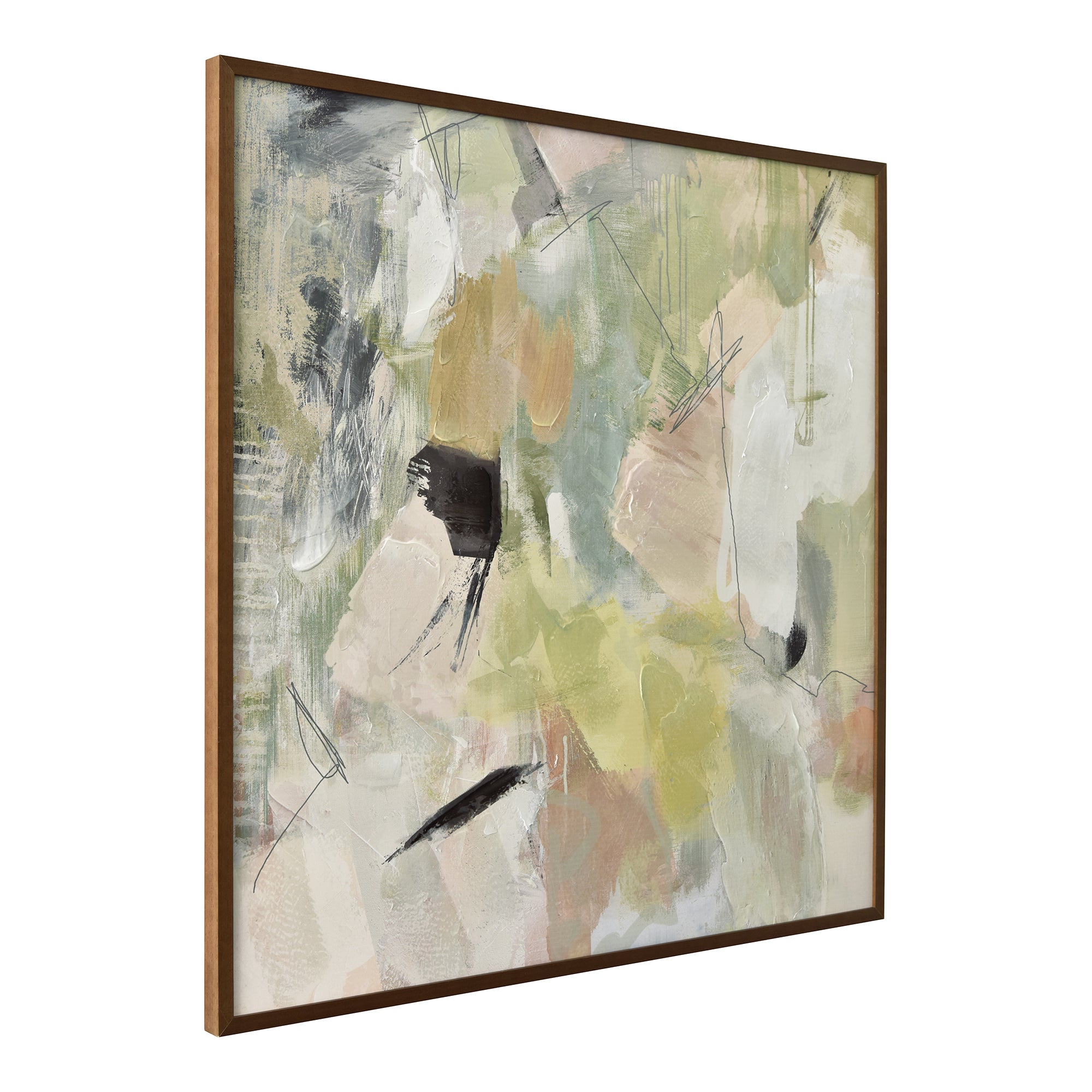 Moes Serendipity Framed Painting JQ-1036-37