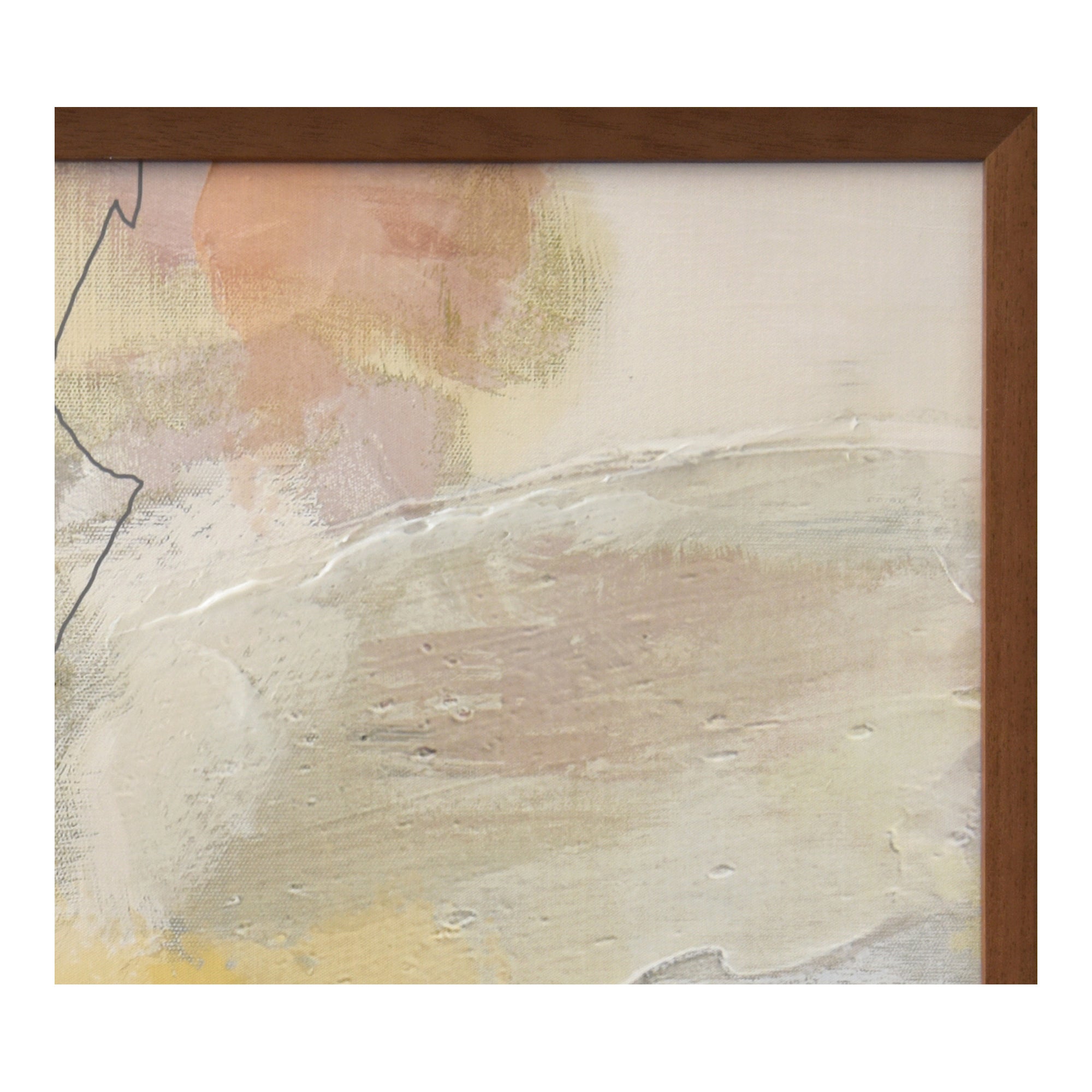 Moes Serendipity Framed Painting JQ-1036-37