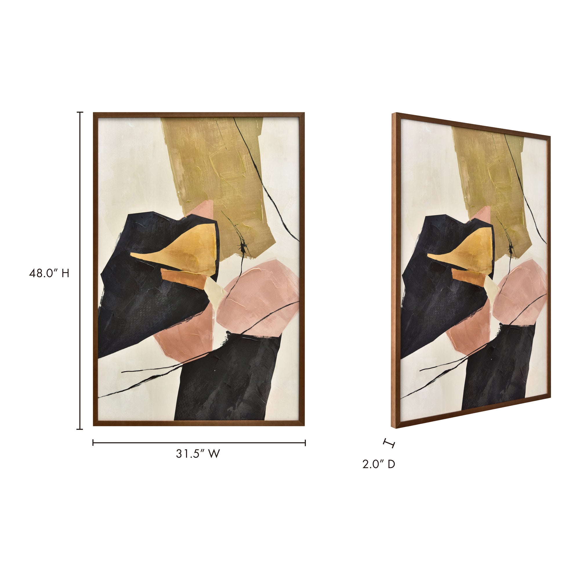 Moes Anni Framed Painting JQ-1037-37