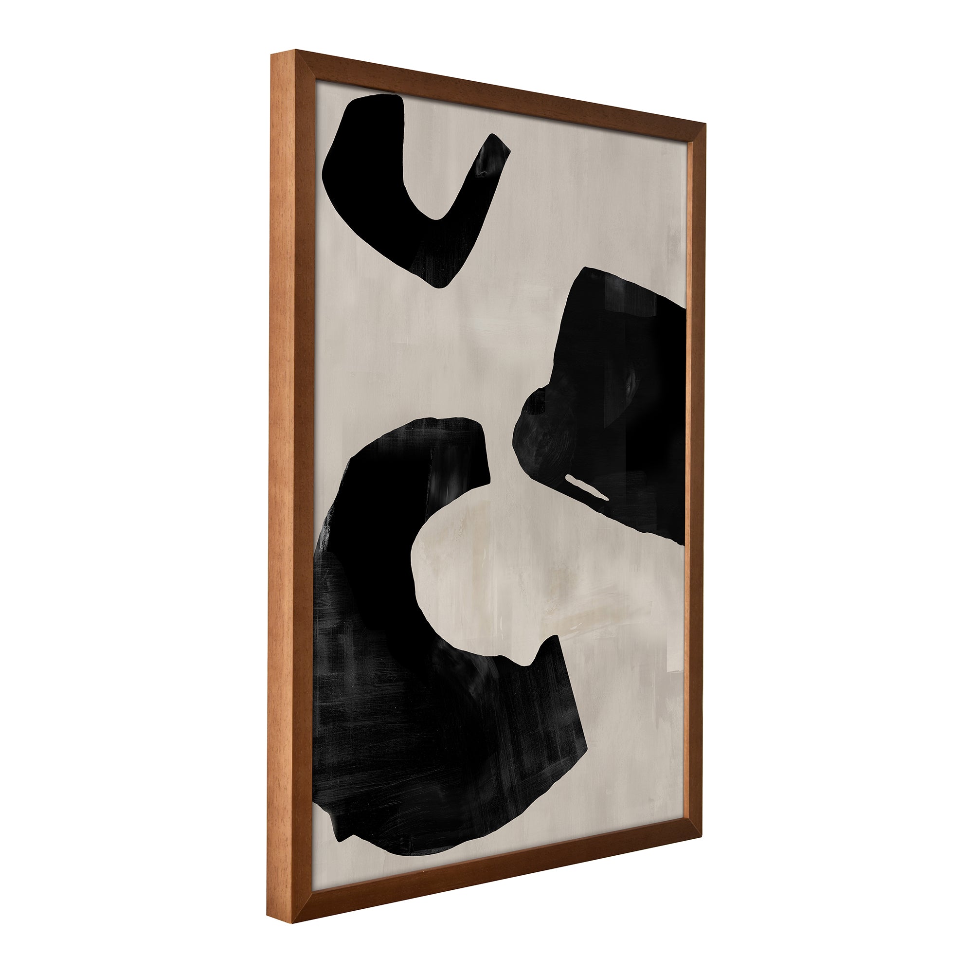 Moes Wells 2 Framed Painting JQ-1039-37