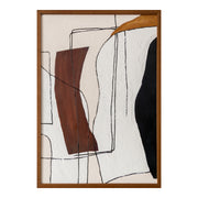 Moes Voyager Framed Painting JQ-1046-37