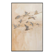 Moes Unison Framed Painting JQ-1052-37