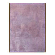 Moes Enamor Framed Painting Lavender JQ-1053-10