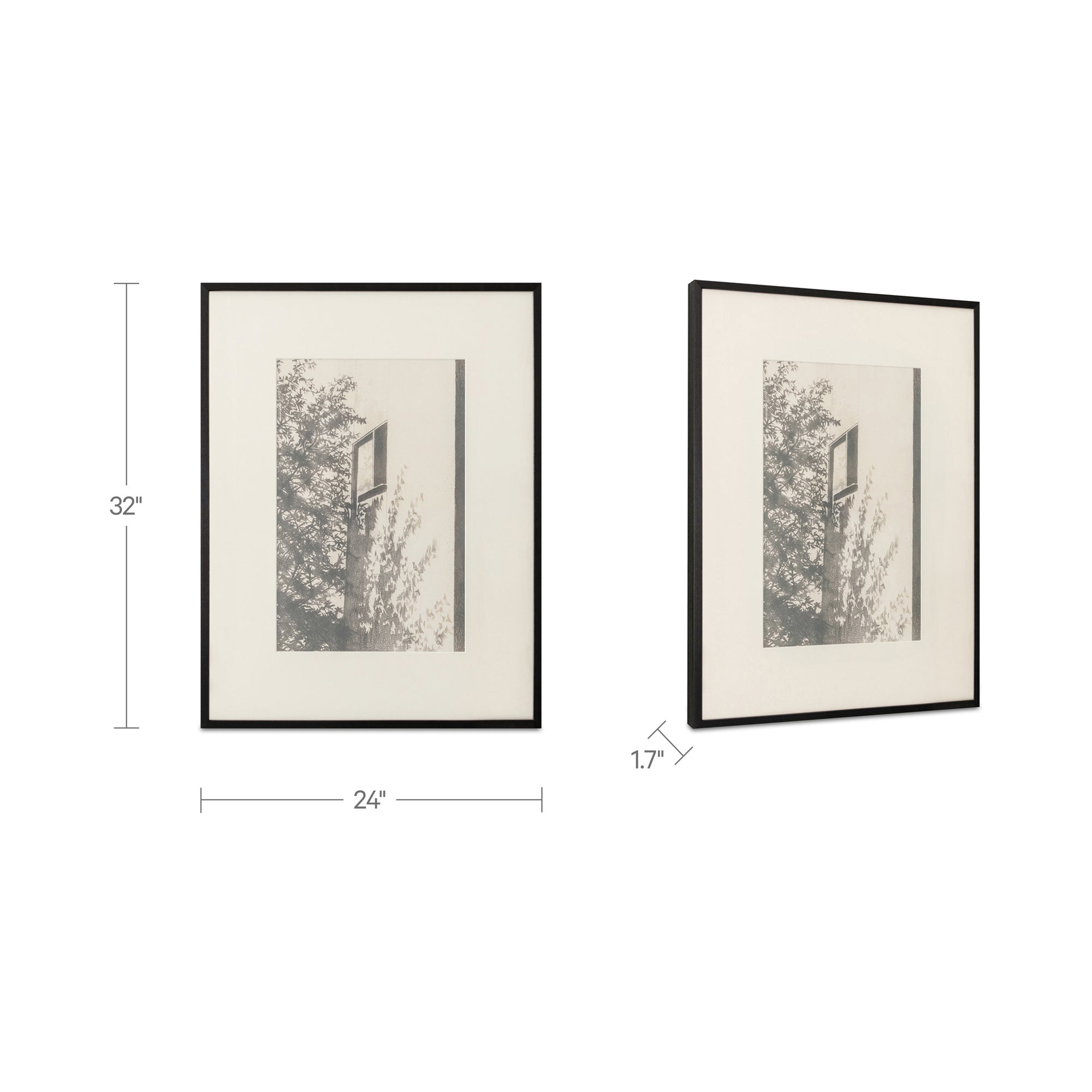 Moes Retreat 1 Framed Print JQ-1055-37