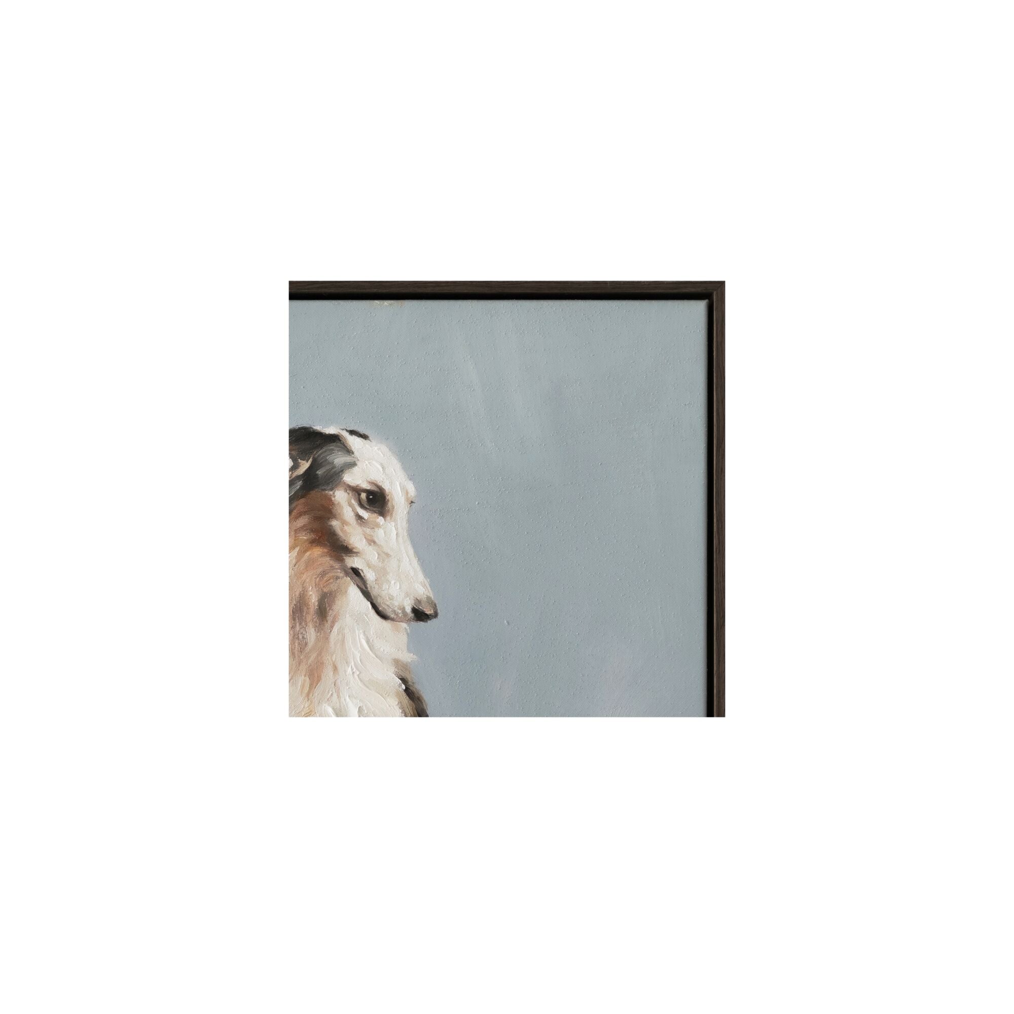 Moes Blue Framed Painting JQ-1060-37