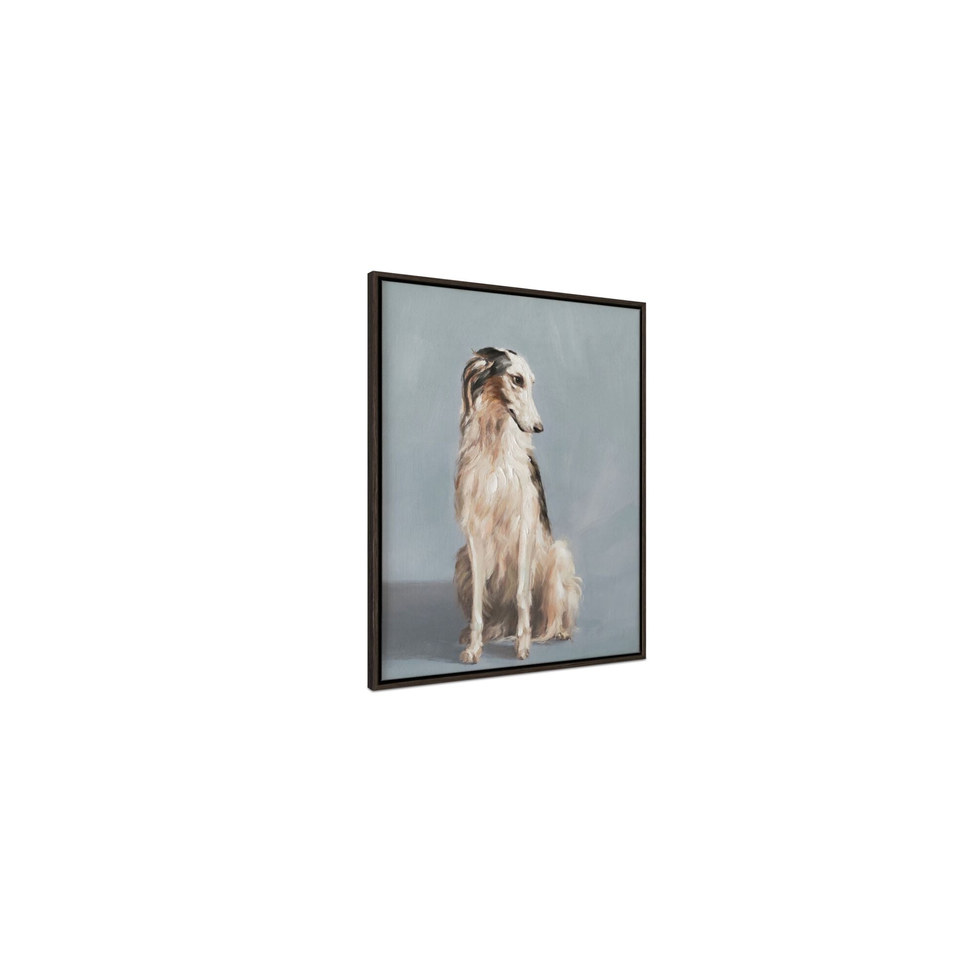 Moes Blue Framed Painting JQ-1060-37
