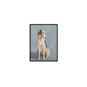 Moes Blue Framed Painting JQ-1060-37