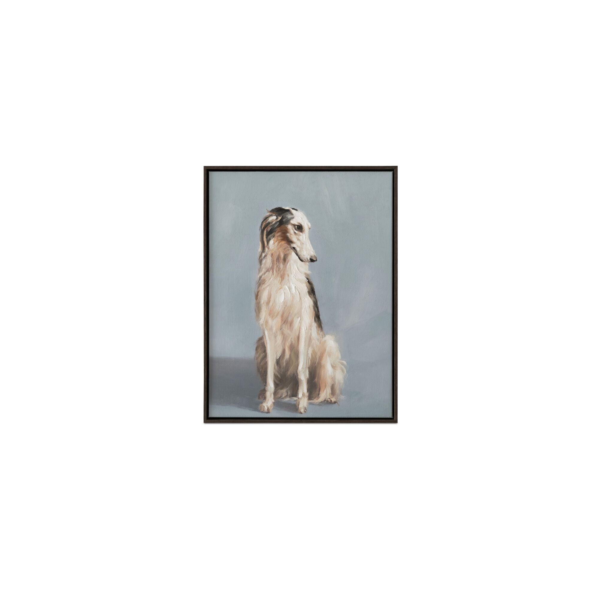 Moes Blue Framed Painting JQ-1060-37