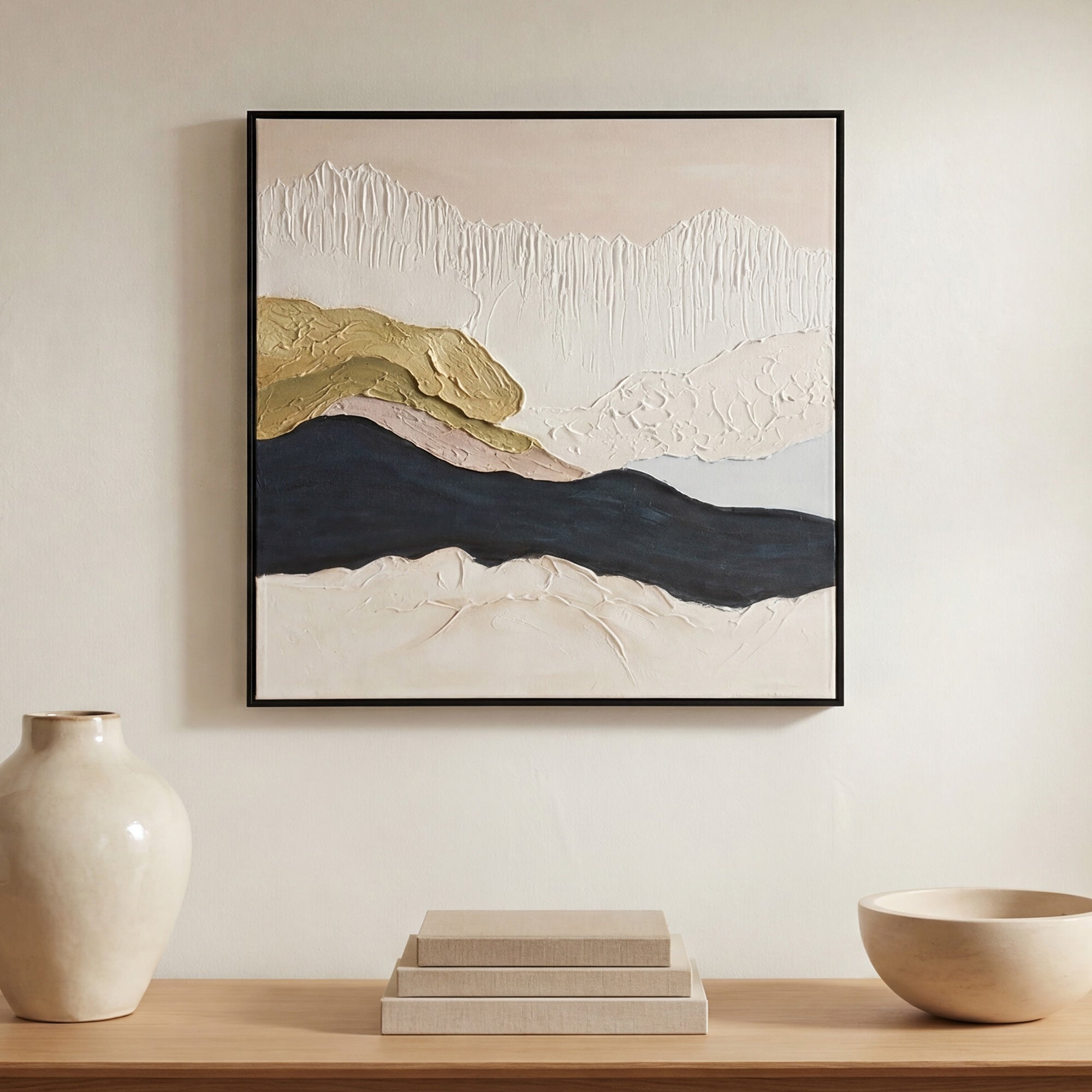 Moes Elevate Framed Painting JQ-1067-37