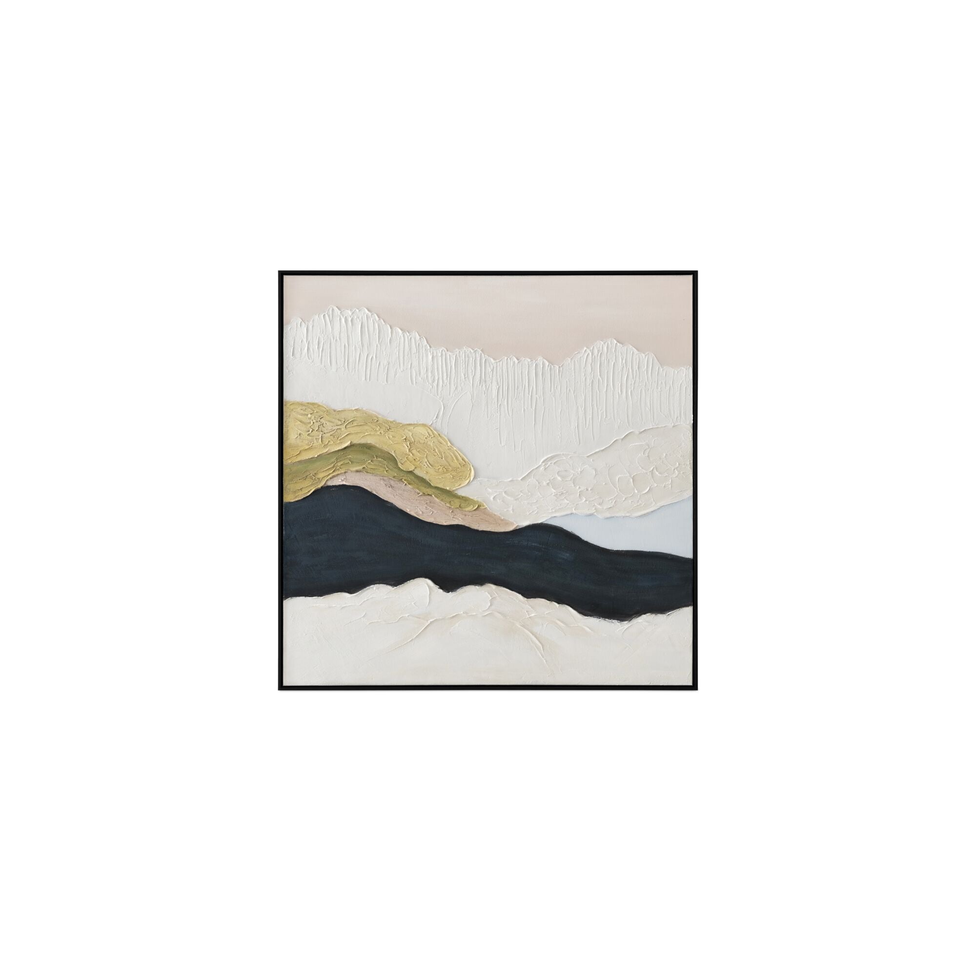 Moes Elevate Framed Painting JQ-1067-37