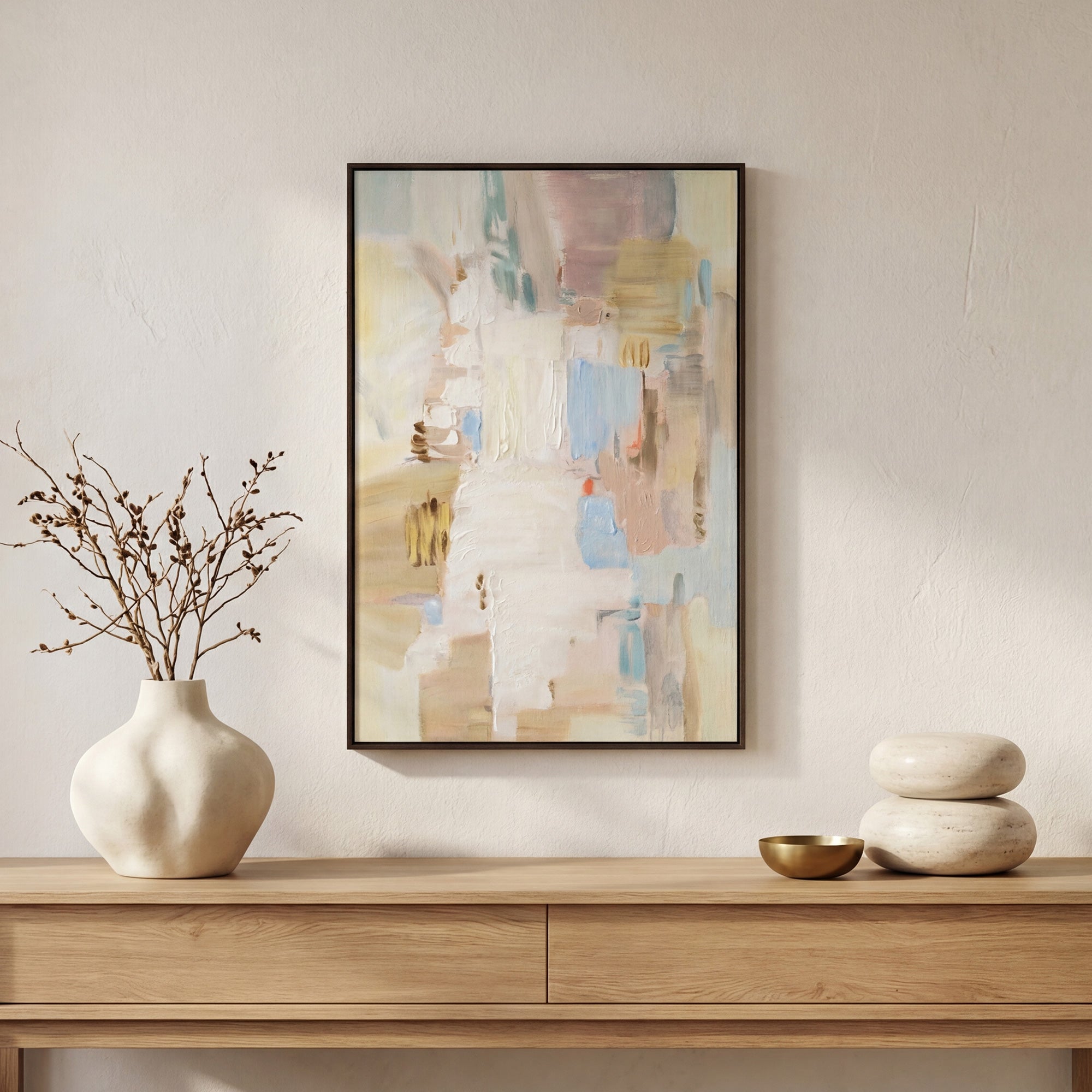 Moes Lumen Framed Painting JQ-1068-37