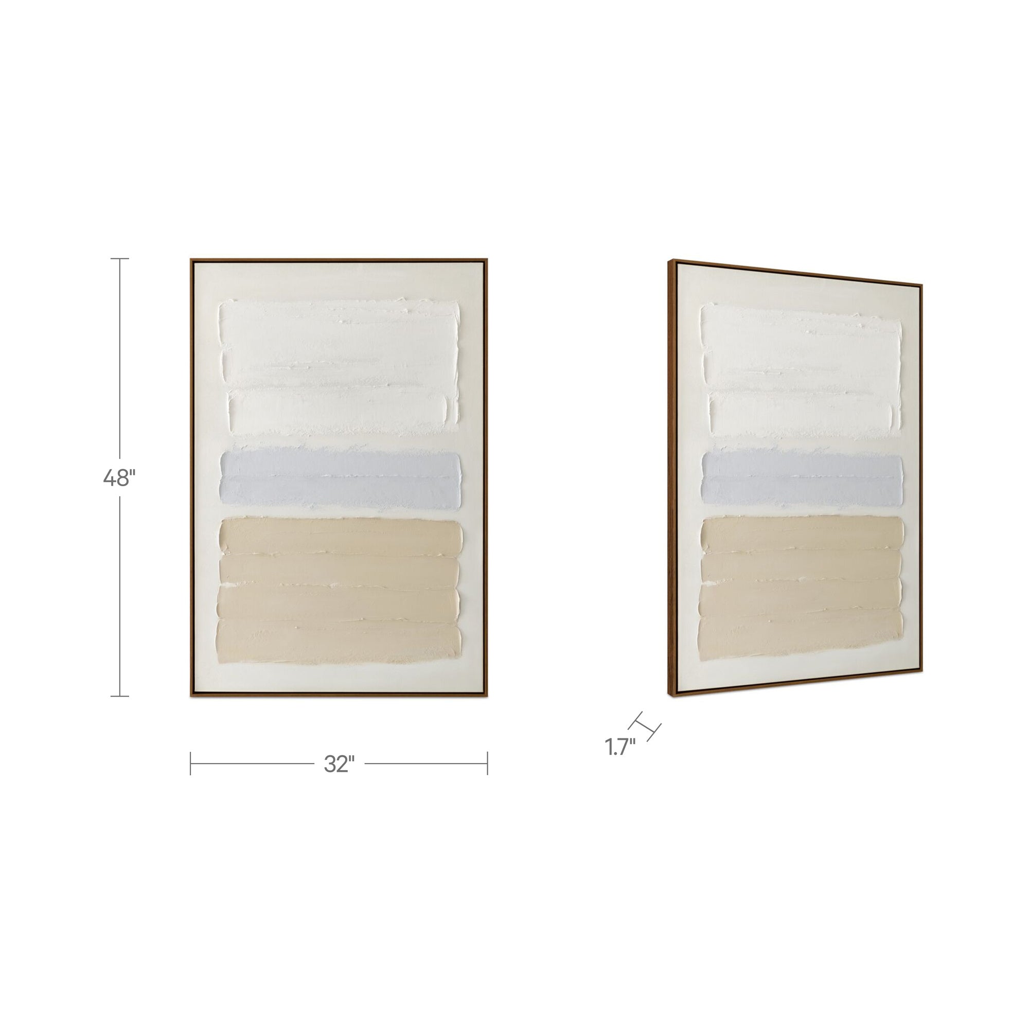 Moes Aire Framed Painting JQ-1070-37