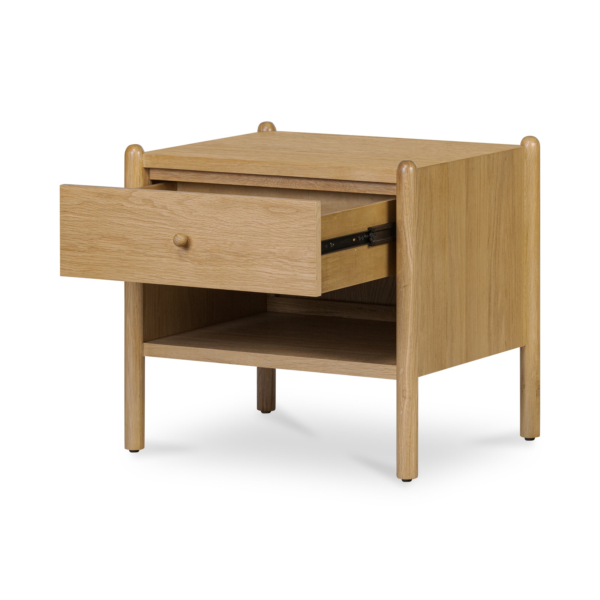 Moes Billy Nightstand Natural JU-1001-24