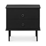 Moes Reagan Nightstand Black JU-1006-02
