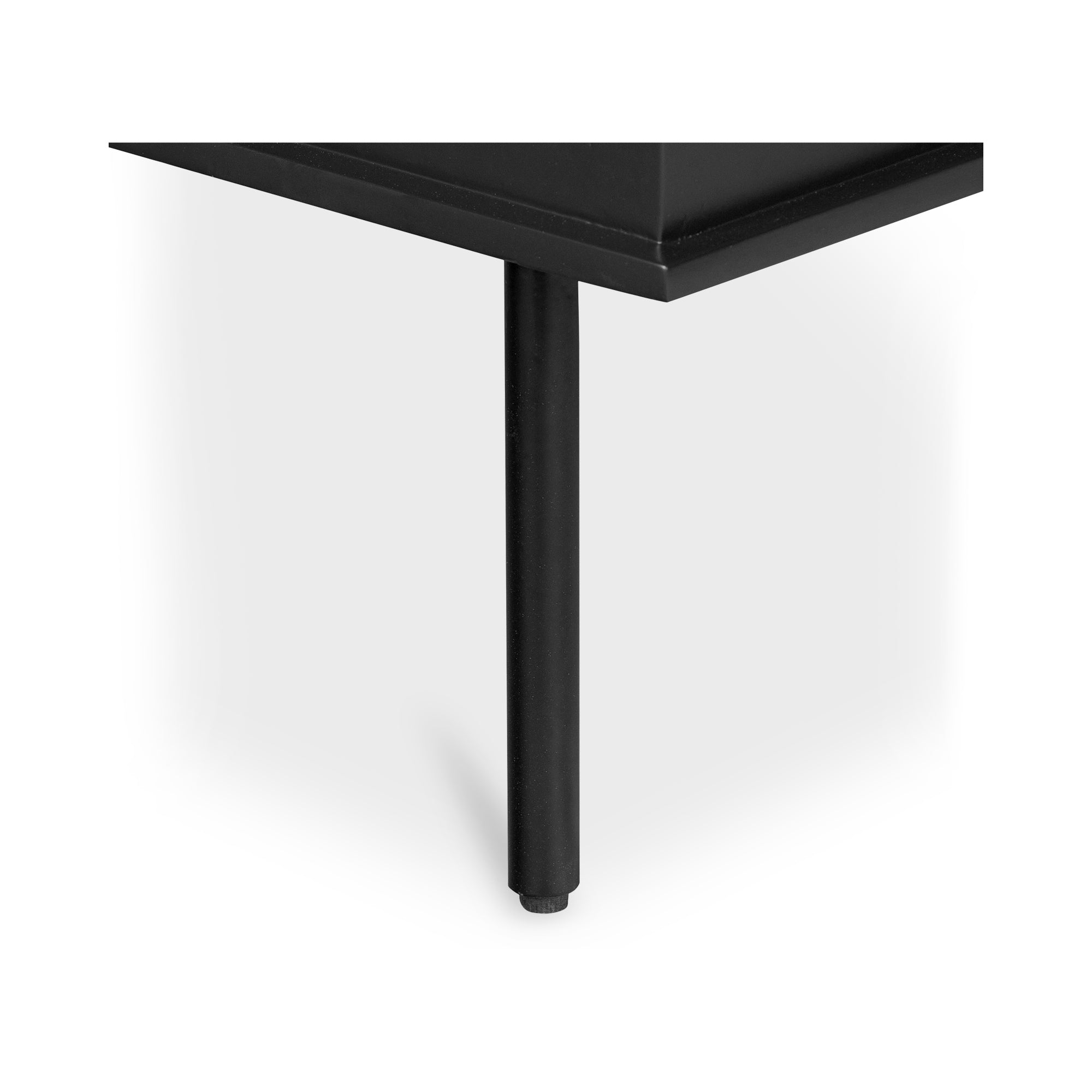 Moes Reagan Nightstand Black JU-1006-02
