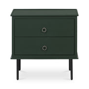 Moes Reagan Nightstand Deep Green JU-1006-27