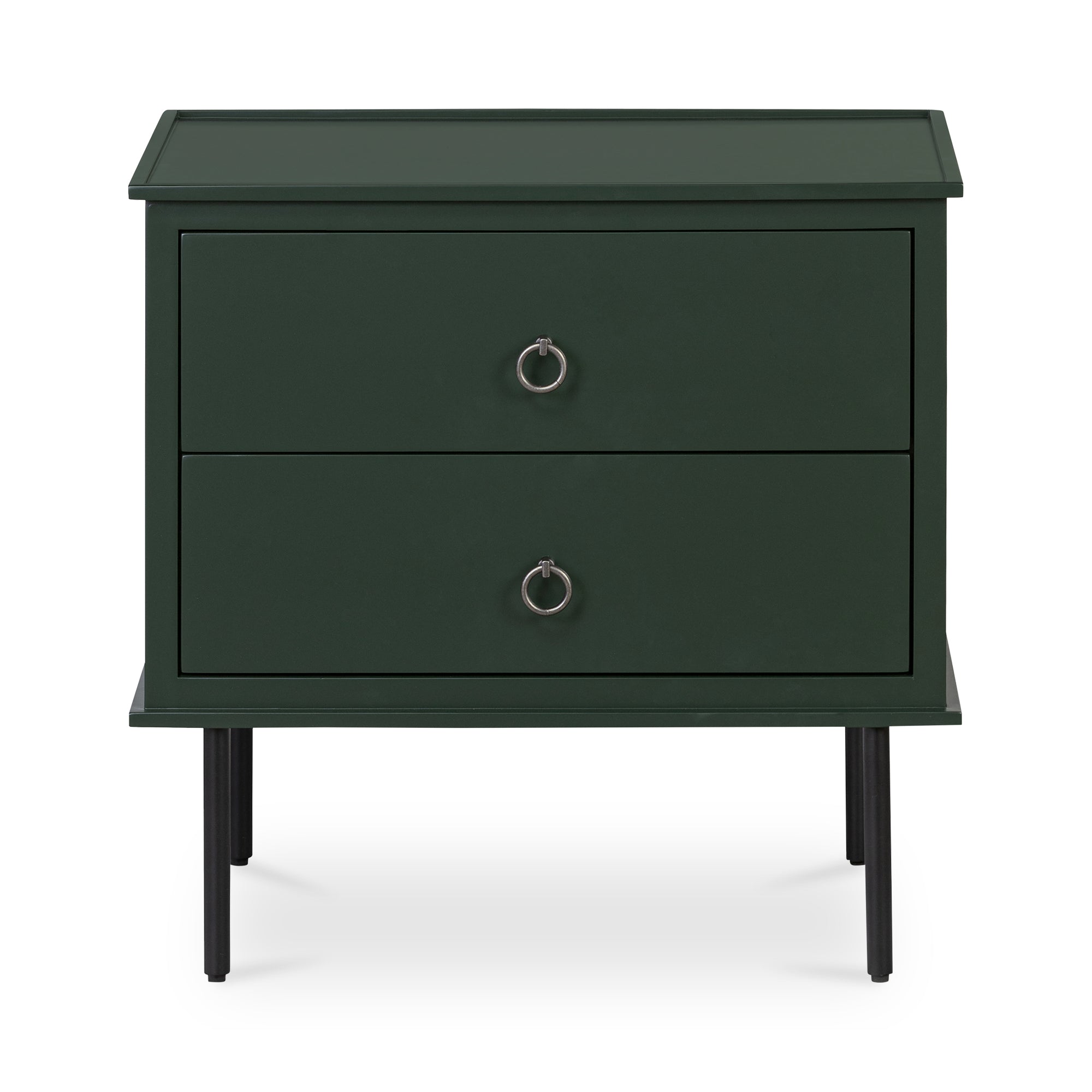 Moes Reagan Nightstand Deep Green JU-1006-27