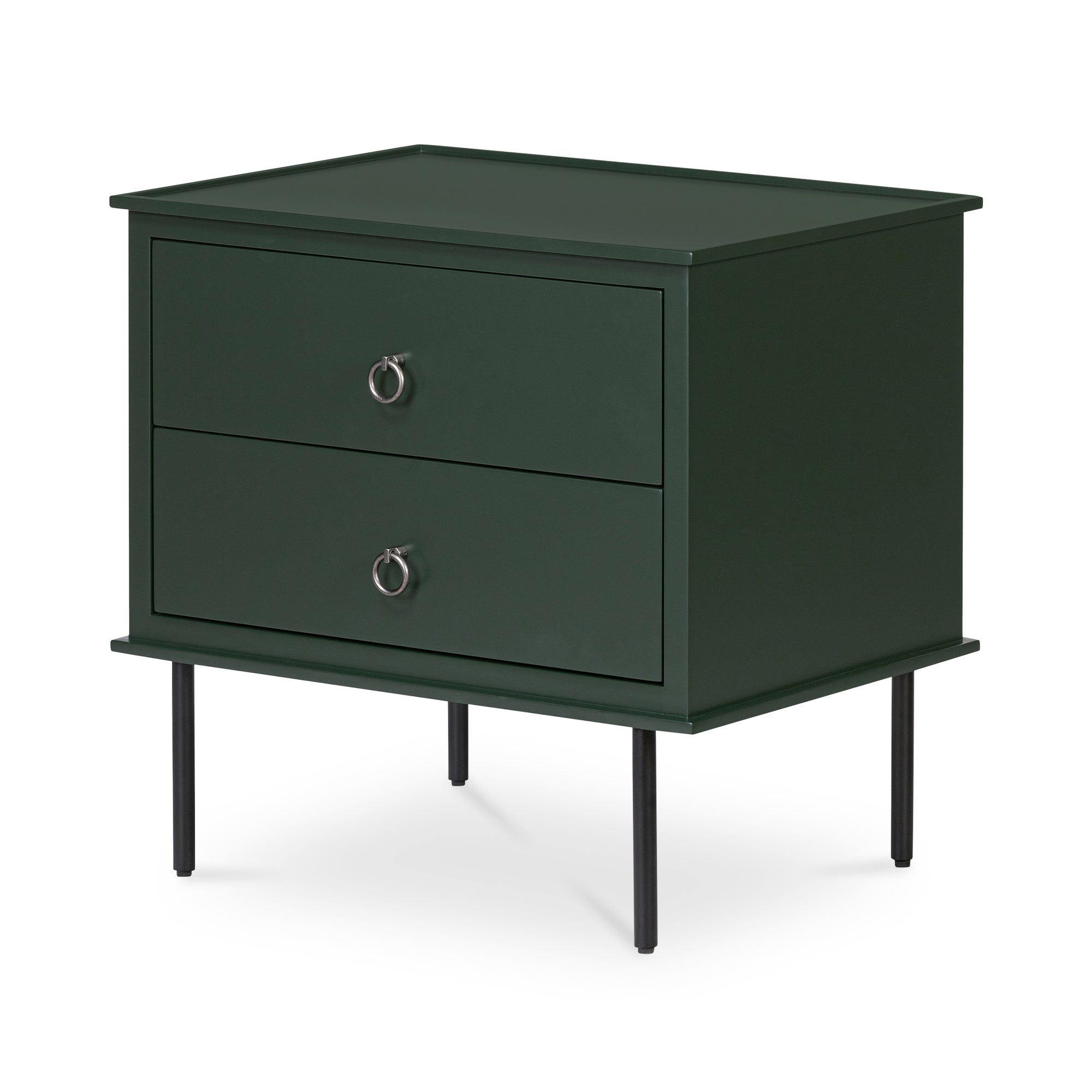 Moes Reagan Nightstand Deep Green JU-1006-27
