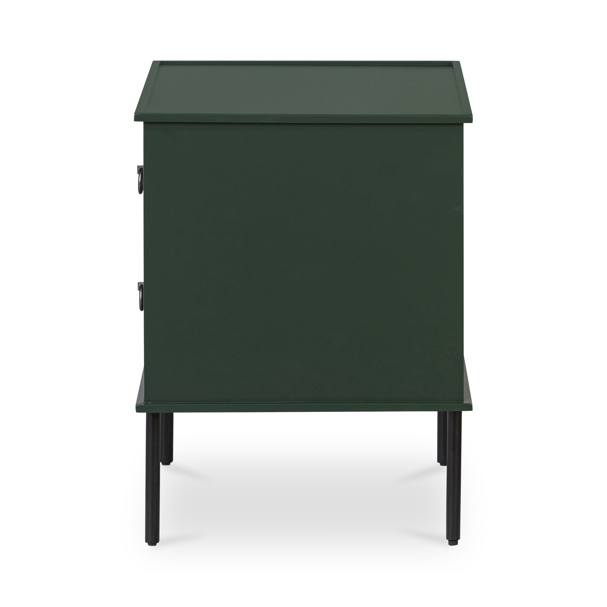 Moes Reagan Nightstand Deep Green JU-1006-27