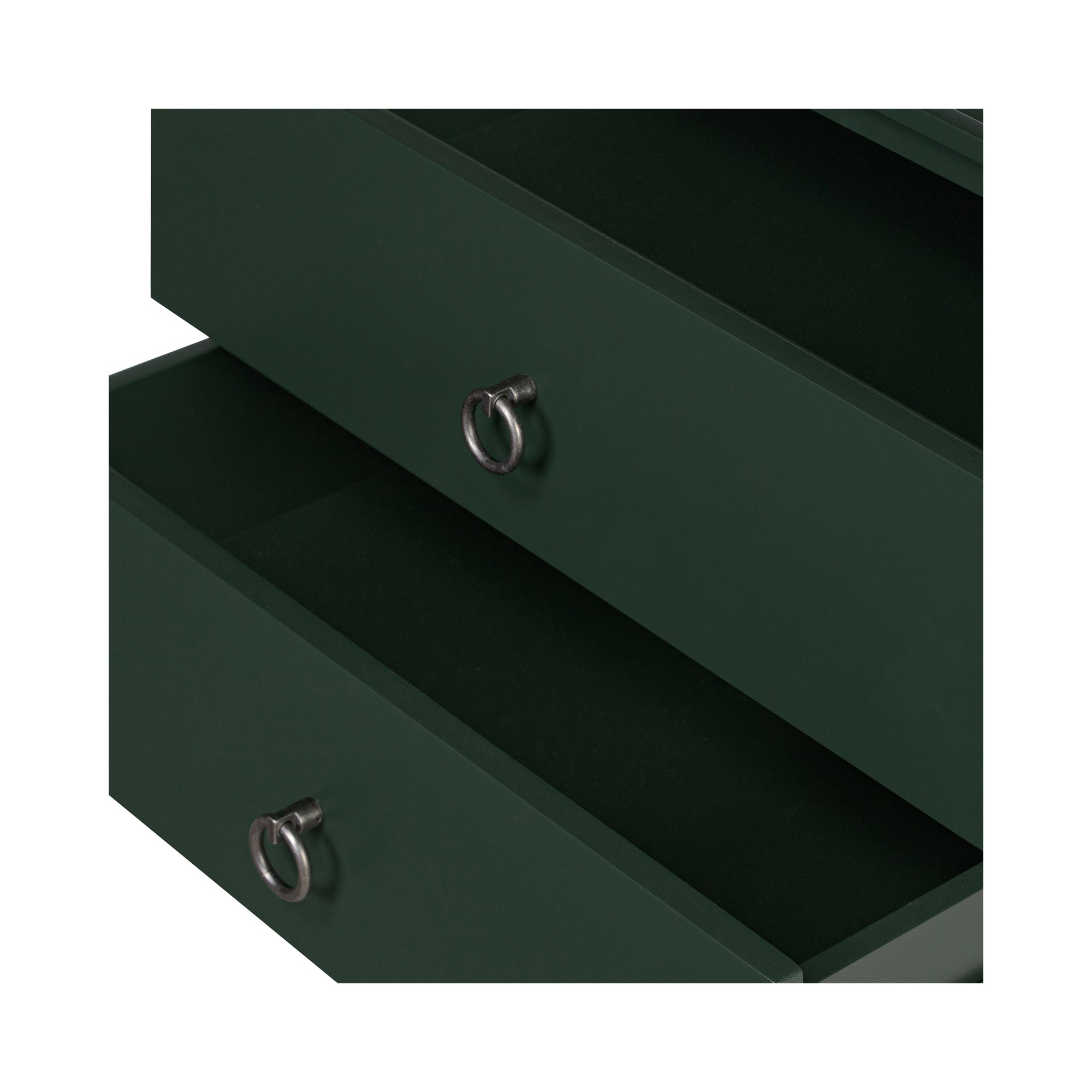 Moes Reagan Nightstand Deep Green JU-1006-27