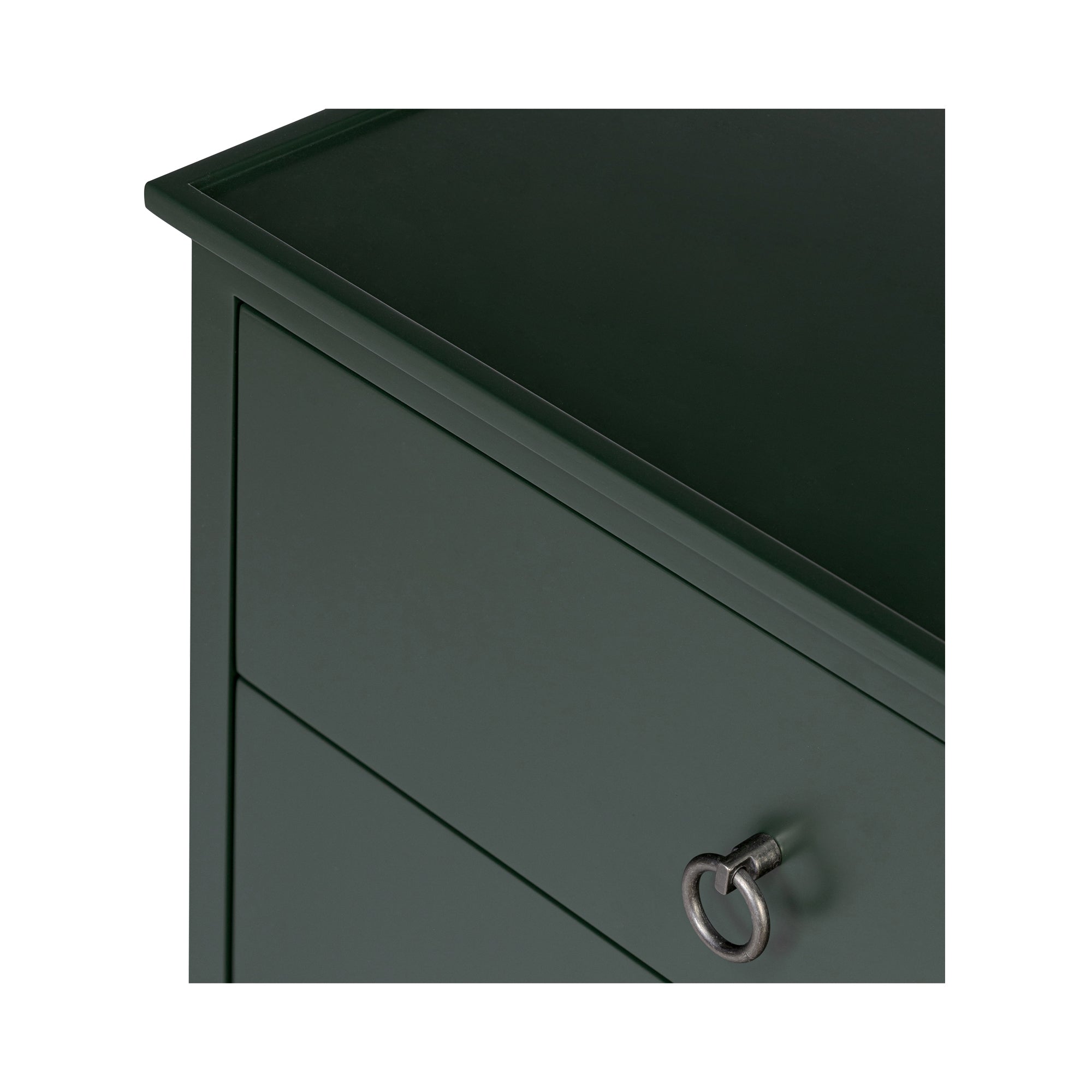 Moes Reagan Nightstand Deep Green JU-1006-27