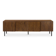 Moes Lincoln Media Cabinet Brown JU-1011-03