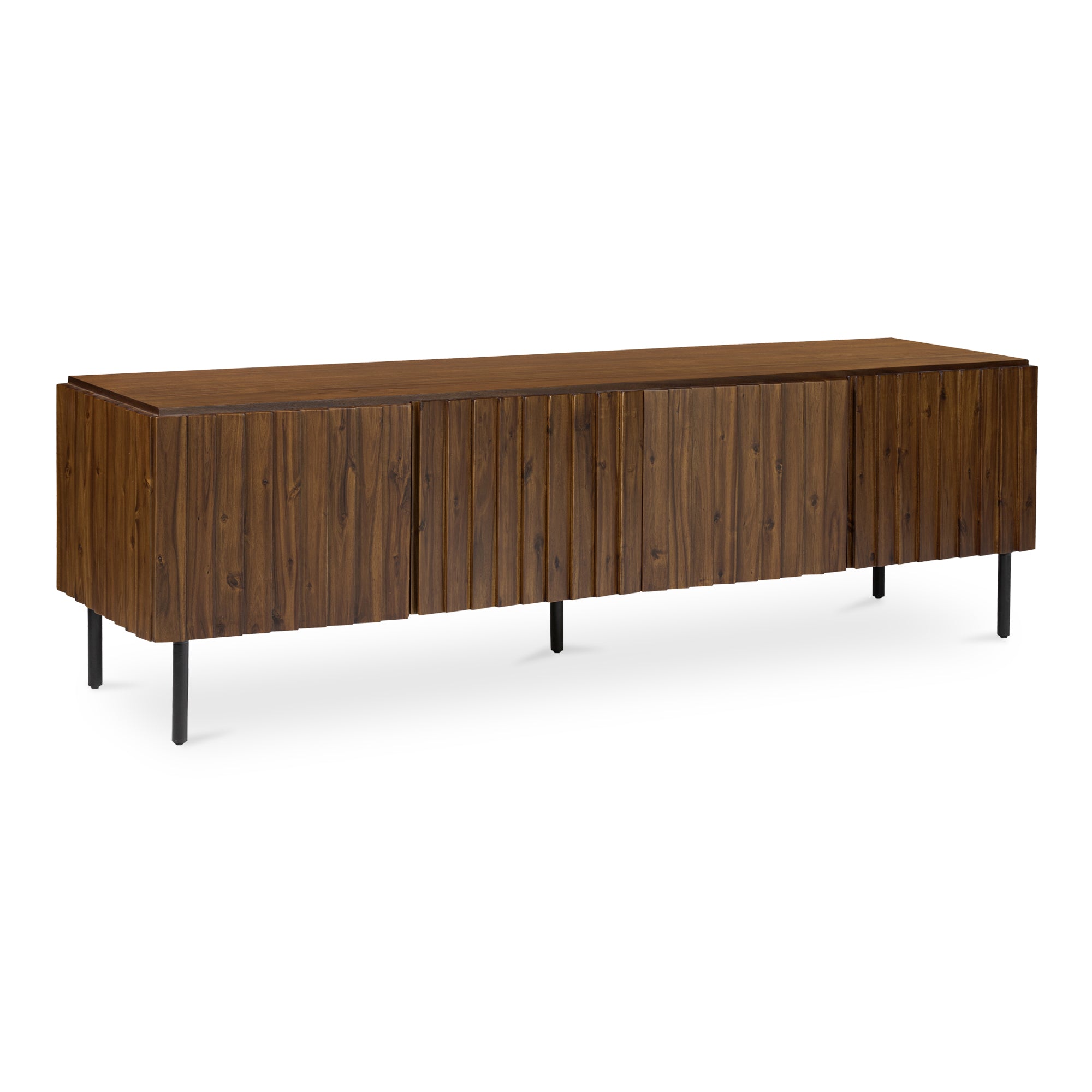 Moes Lincoln Media Cabinet Brown JU-1011-03