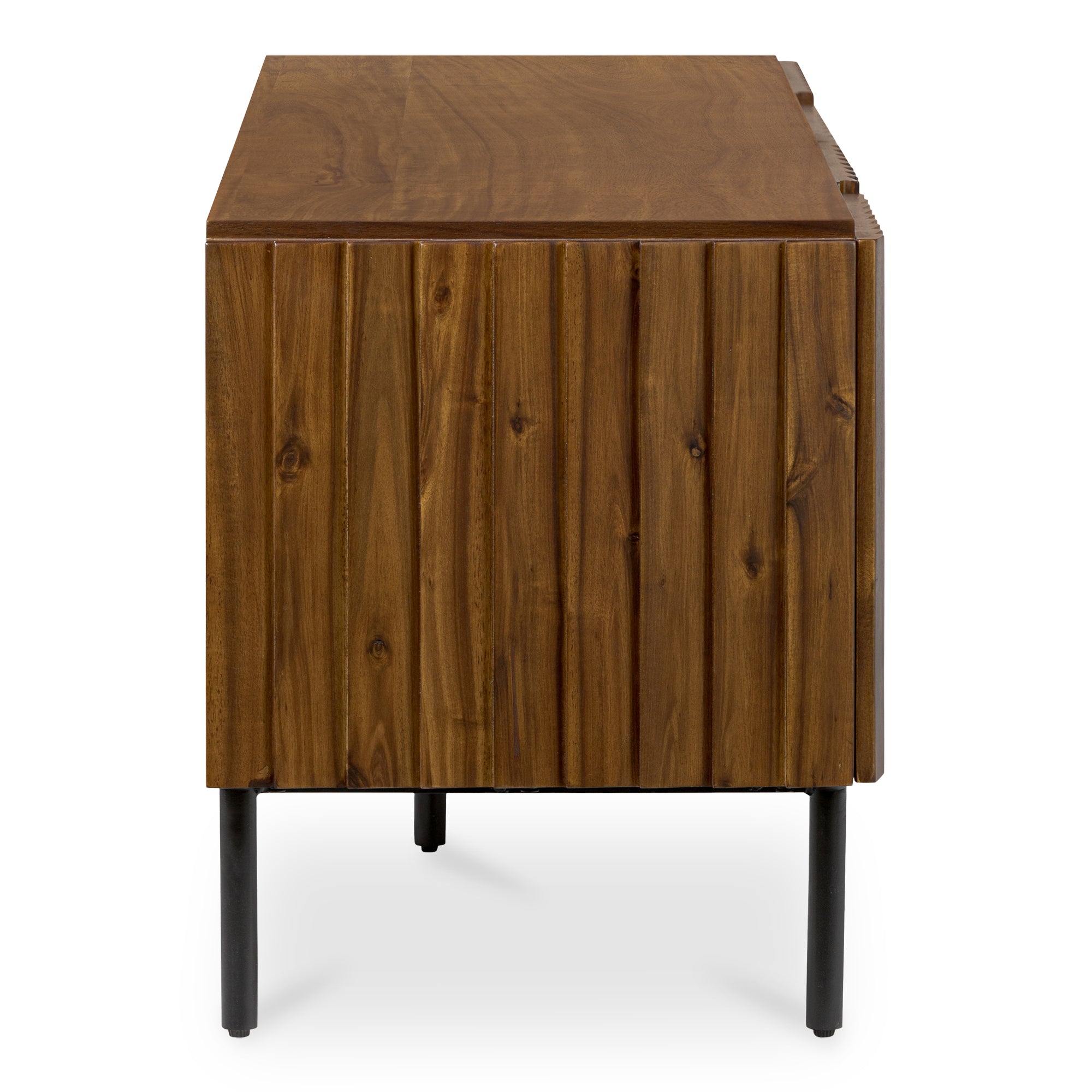 Moes Lincoln Media Cabinet Brown JU-1011-03
