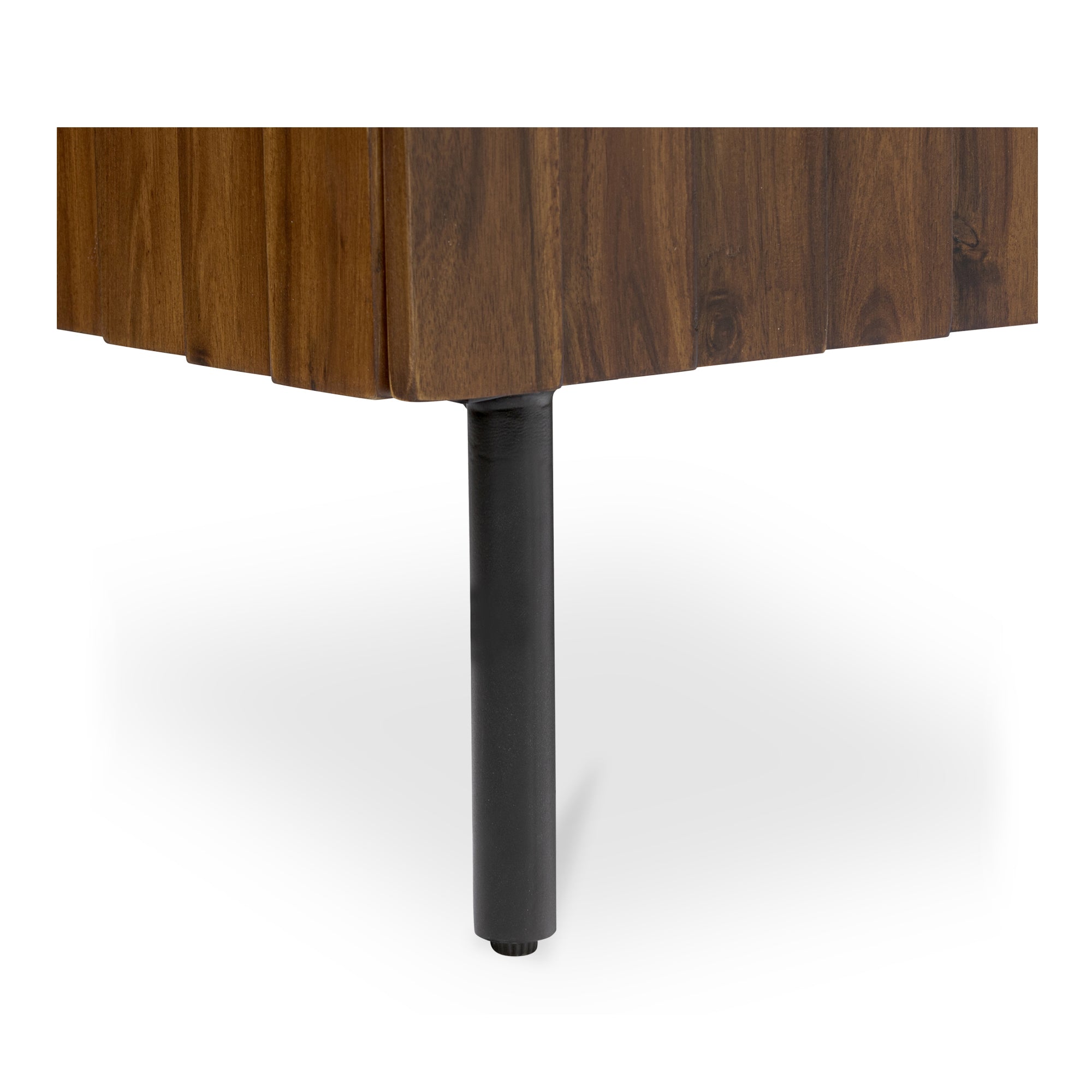 Moes Lincoln Media Cabinet Brown JU-1011-03