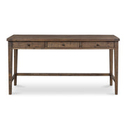 Moes Liam Desk Aged Brown JU-1014-20