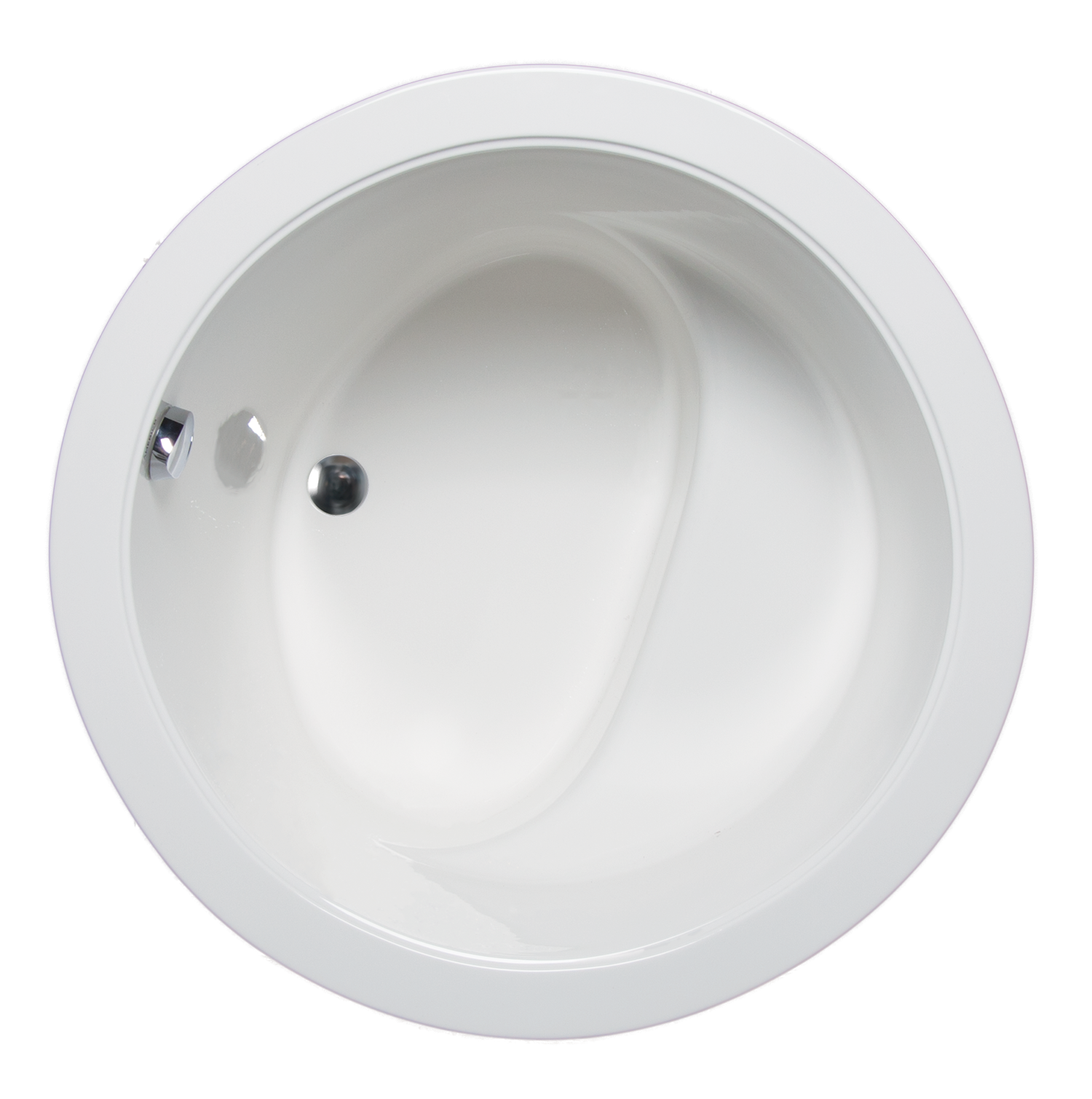 Americh Jacob 4242 - Tub Only 2pc Freestanding Bathtub JC4242T-WH