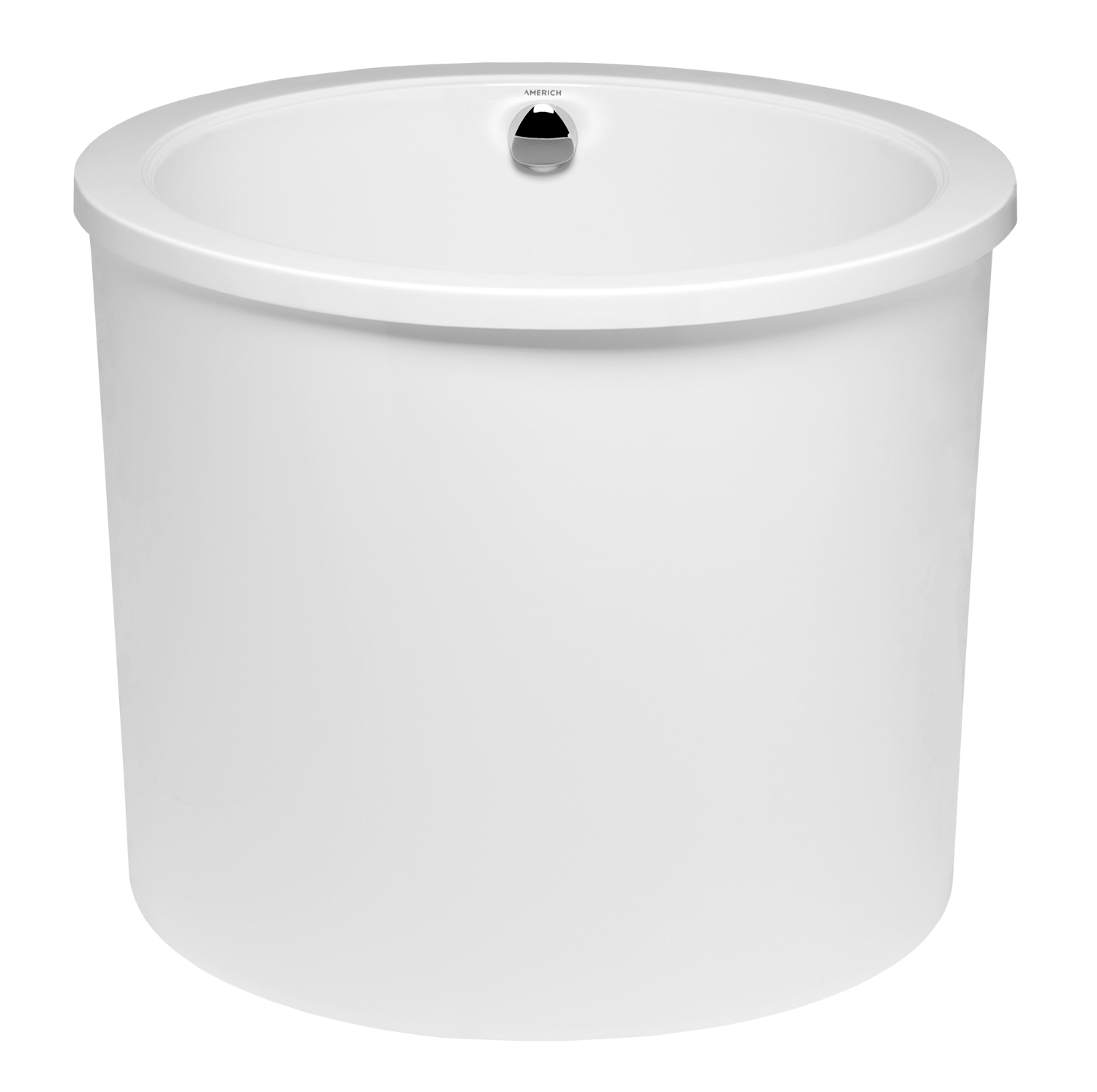 Americh Jacob 4242 - Tub Only 2pc Freestanding Bathtub JC4242T-WH