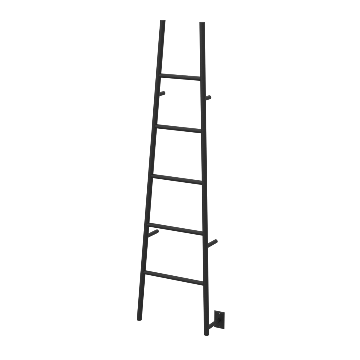 Amba Jeeves Model A Ladder 5 Bar Hardwired Drying Rack