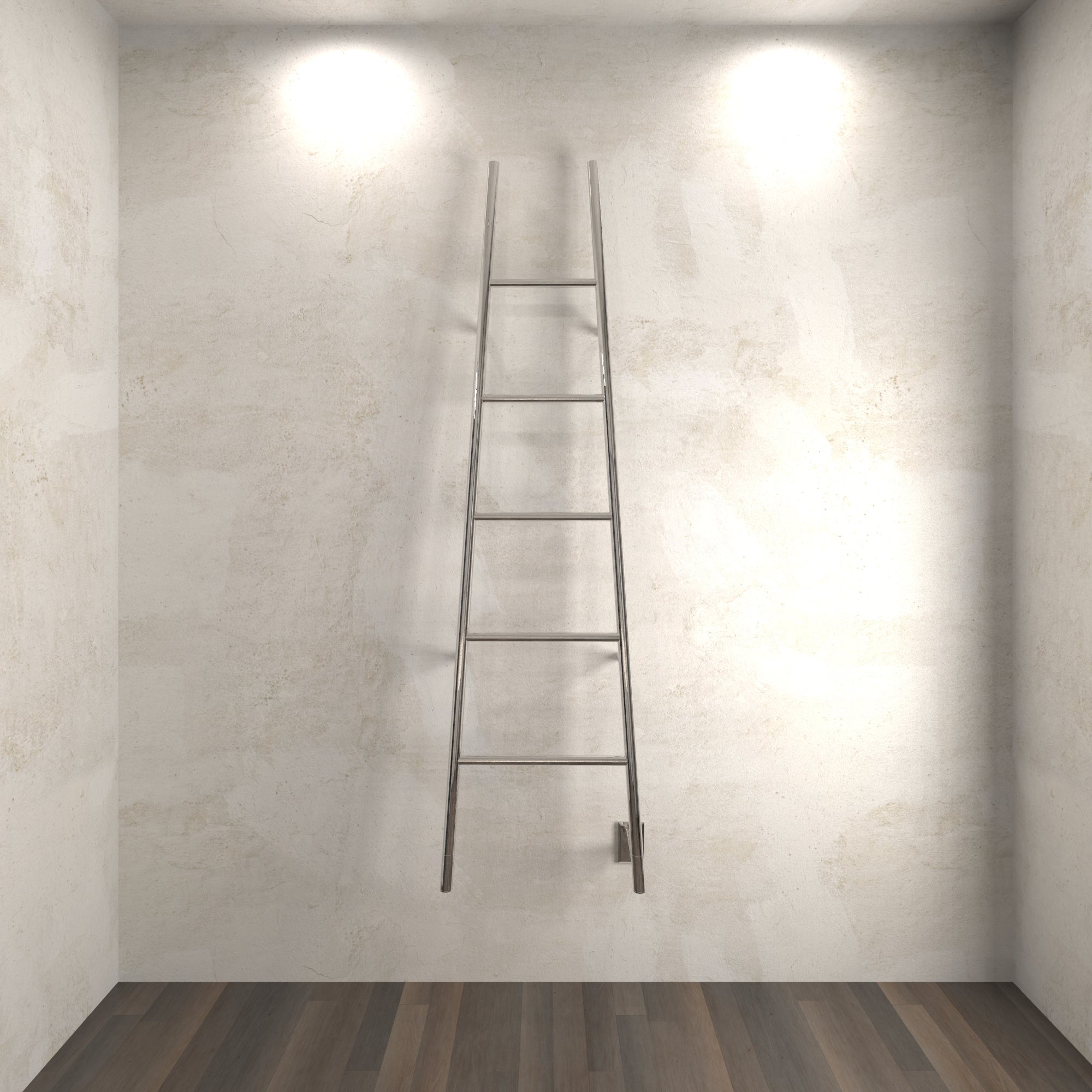 Amba Jeeves Model A Ladder 5 Bar Hardwired Drying Rack