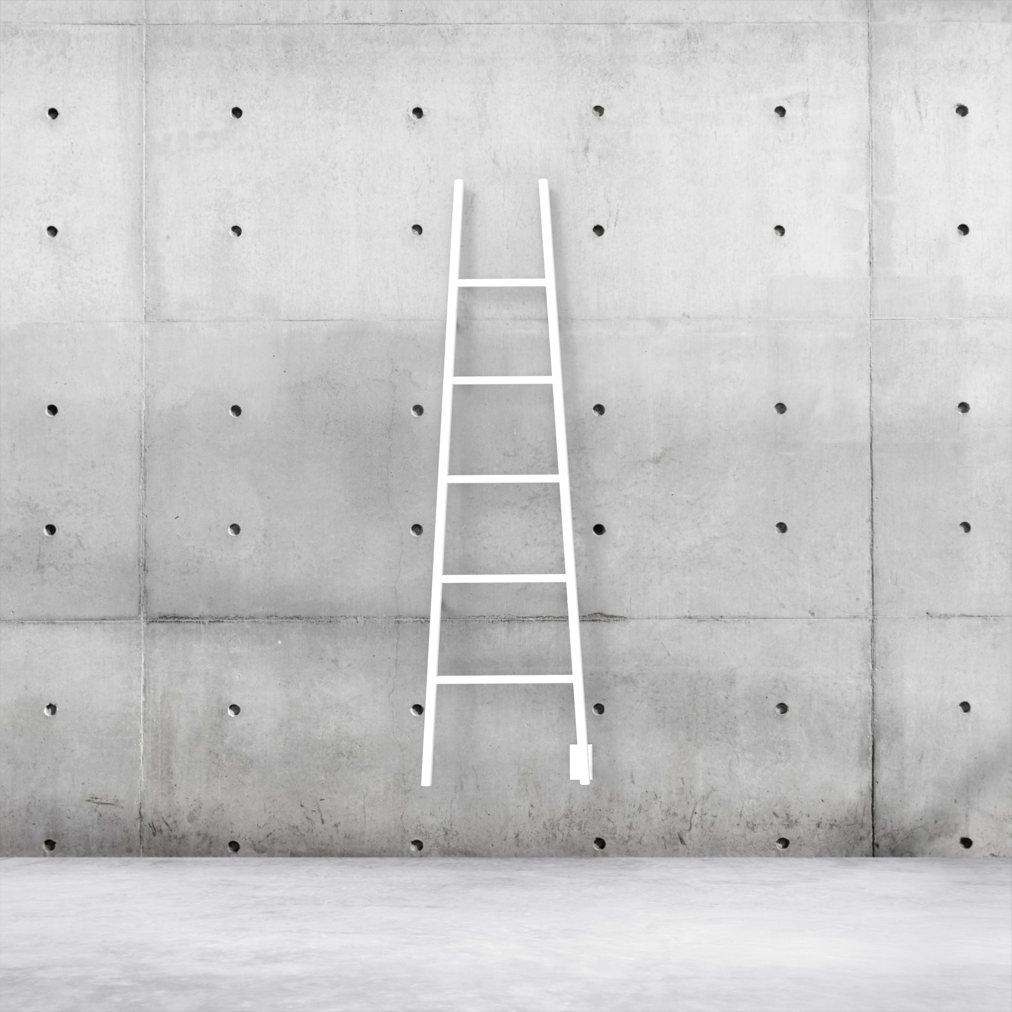 Amba Jeeves Model A Ladder 5 Bar Hardwired Drying Rack
