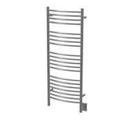 Amba Jeeves Model D Curved 20 Bar Hardwired Towel Warmer