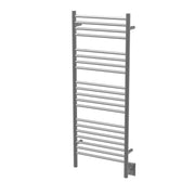 Amba Jeeves Model D Straight 20-Bar Hardwired Towel Warmer – 304 Stainless Steel