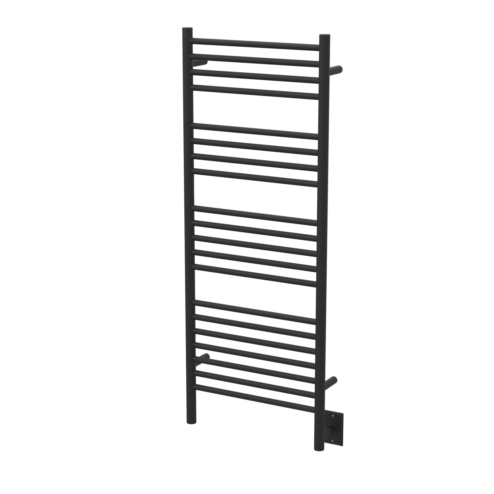 Amba Jeeves Model D Straight 20-Bar Hardwired Towel Warmer – 304 Stainless Steel