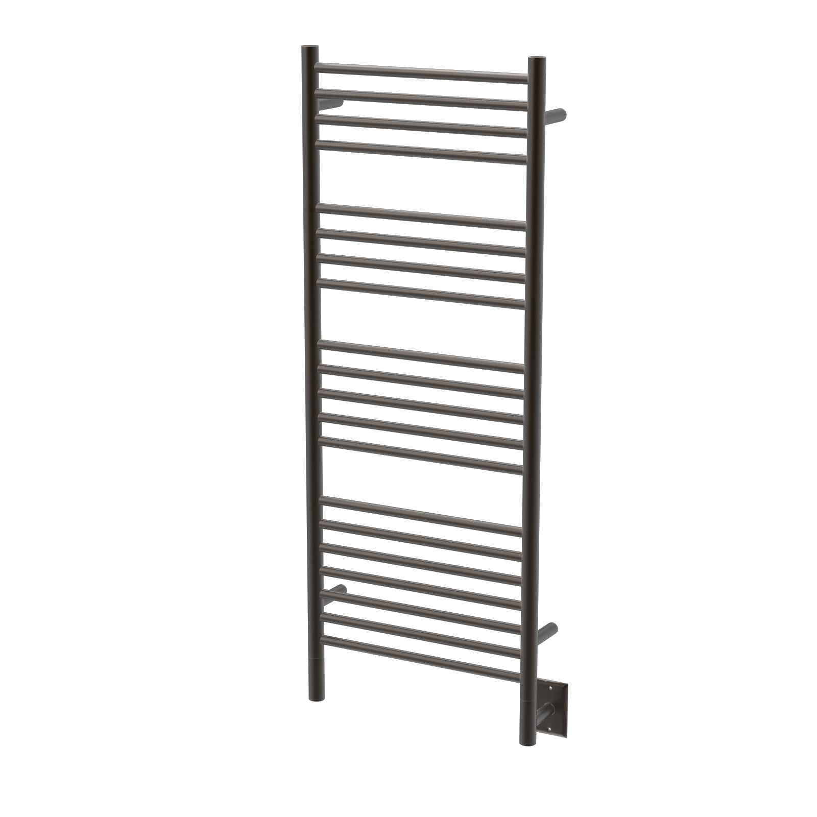 Amba Jeeves Model D Straight 20-Bar Hardwired Towel Warmer – 304 Stainless Steel