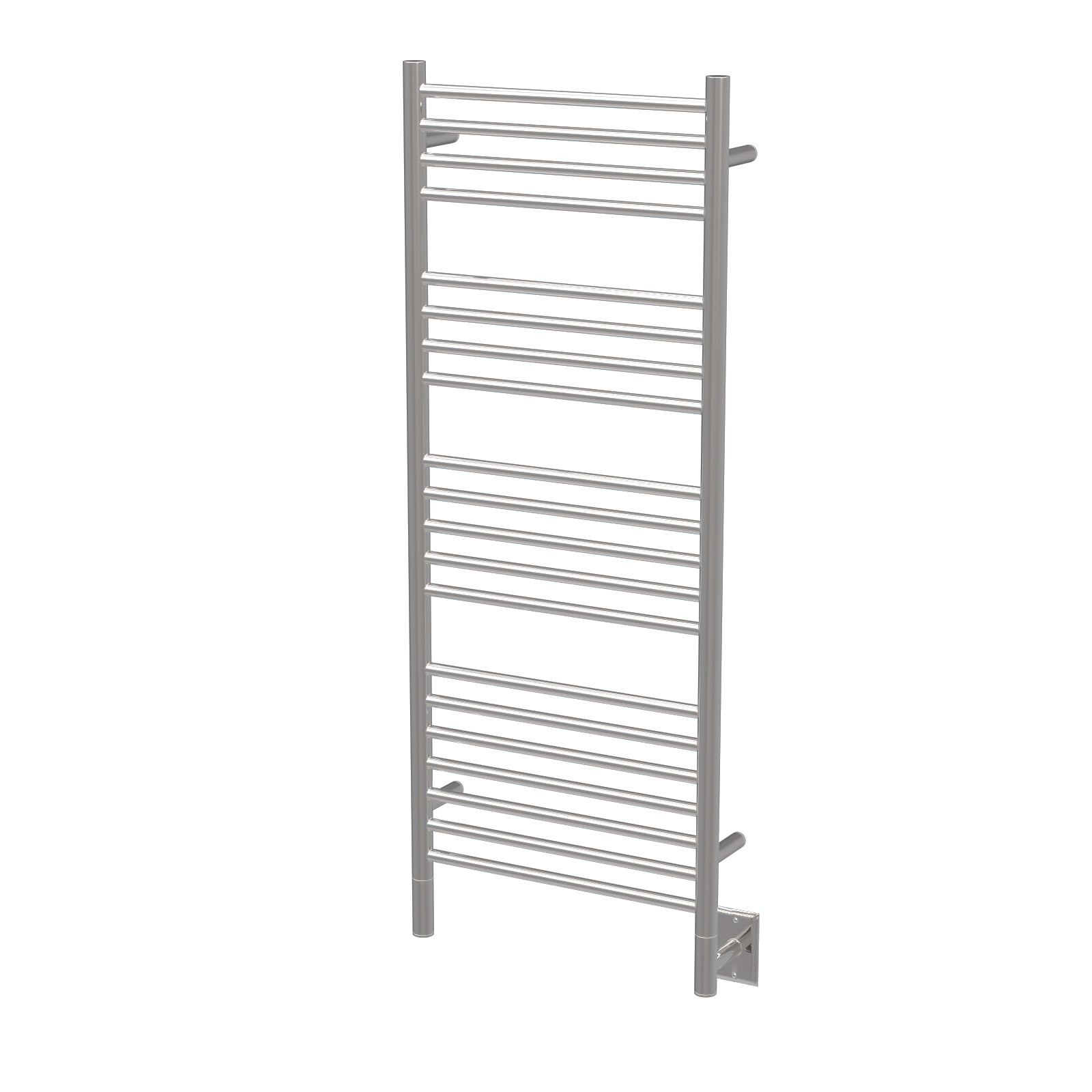 Amba Jeeves Model D Straight 20-Bar Hardwired Towel Warmer – 304 Stainless Steel
