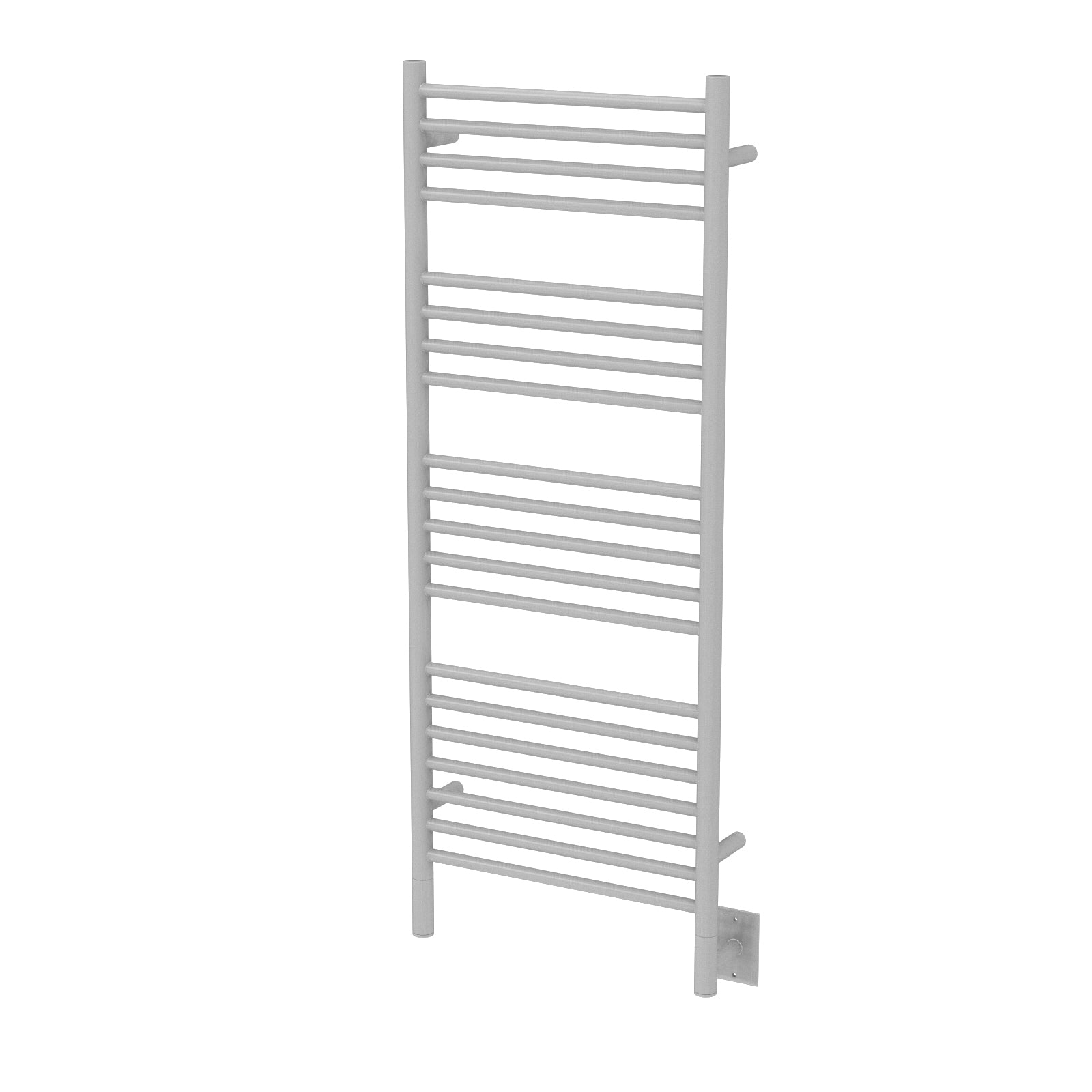Amba Jeeves Model D Straight 20-Bar Hardwired Towel Warmer – 304 Stainless Steel