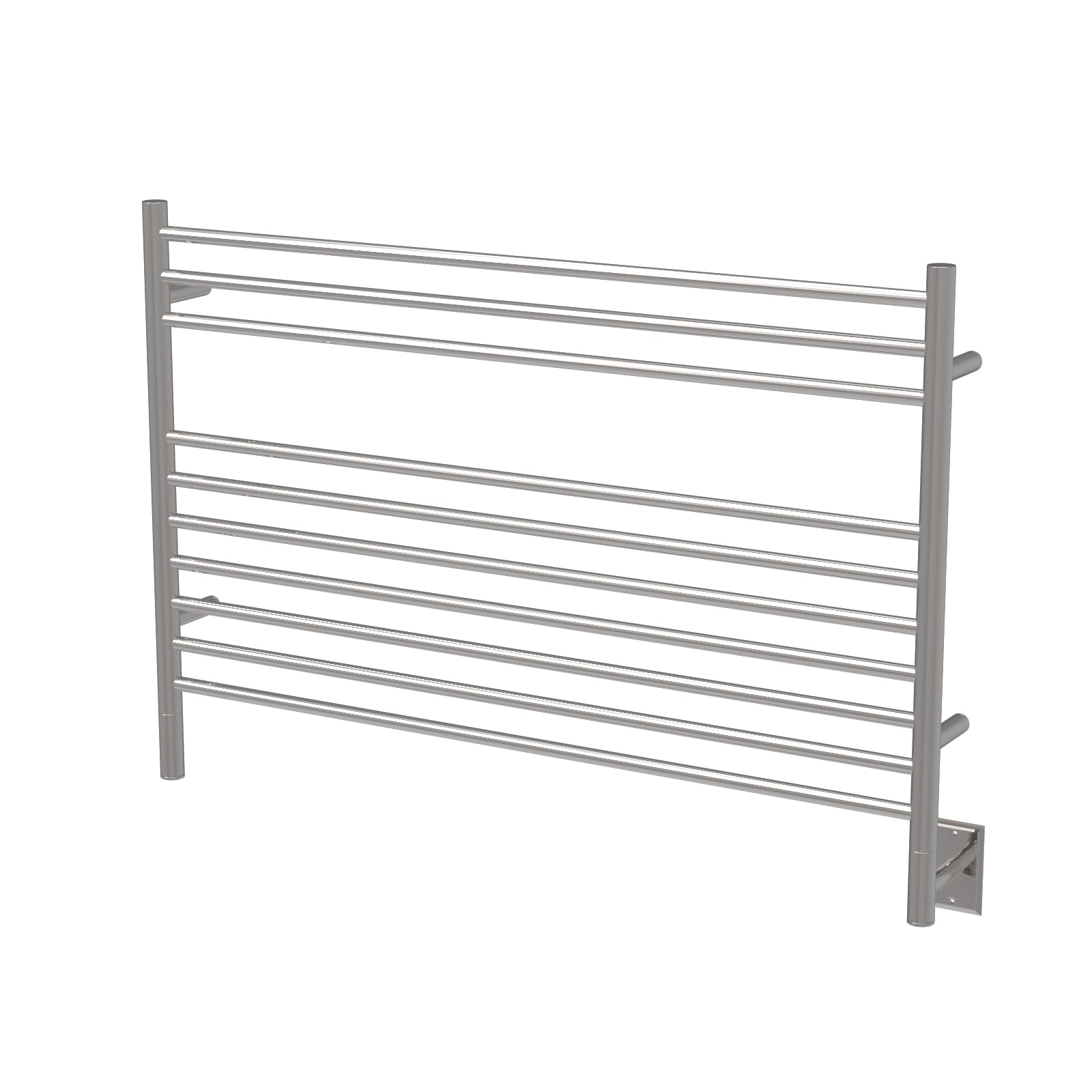 Amba Jeeves Model L Straight 10 Bar Hardwired Towel Warmer