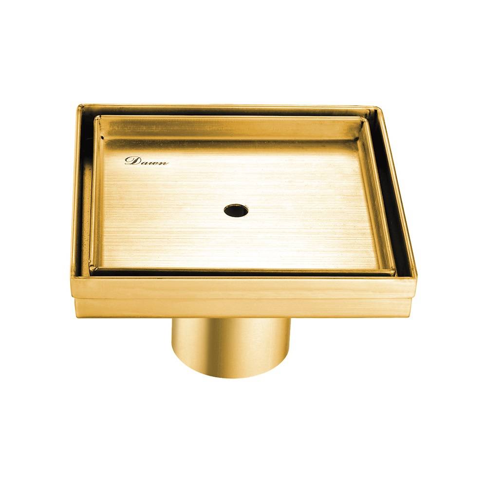 Dawn Colorado River Series Tile Insert Square Drain 5" SCO050504