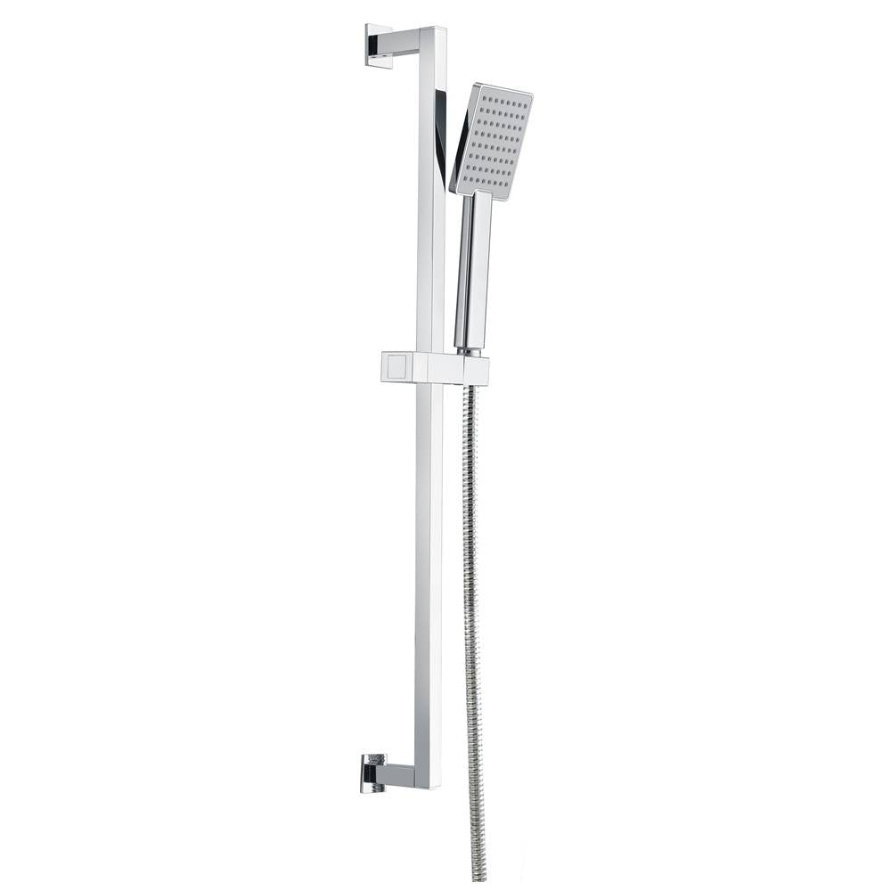 Dawn Single Function Handshower with Slide Bar