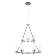 Jonah 9-Light Large Chandelier