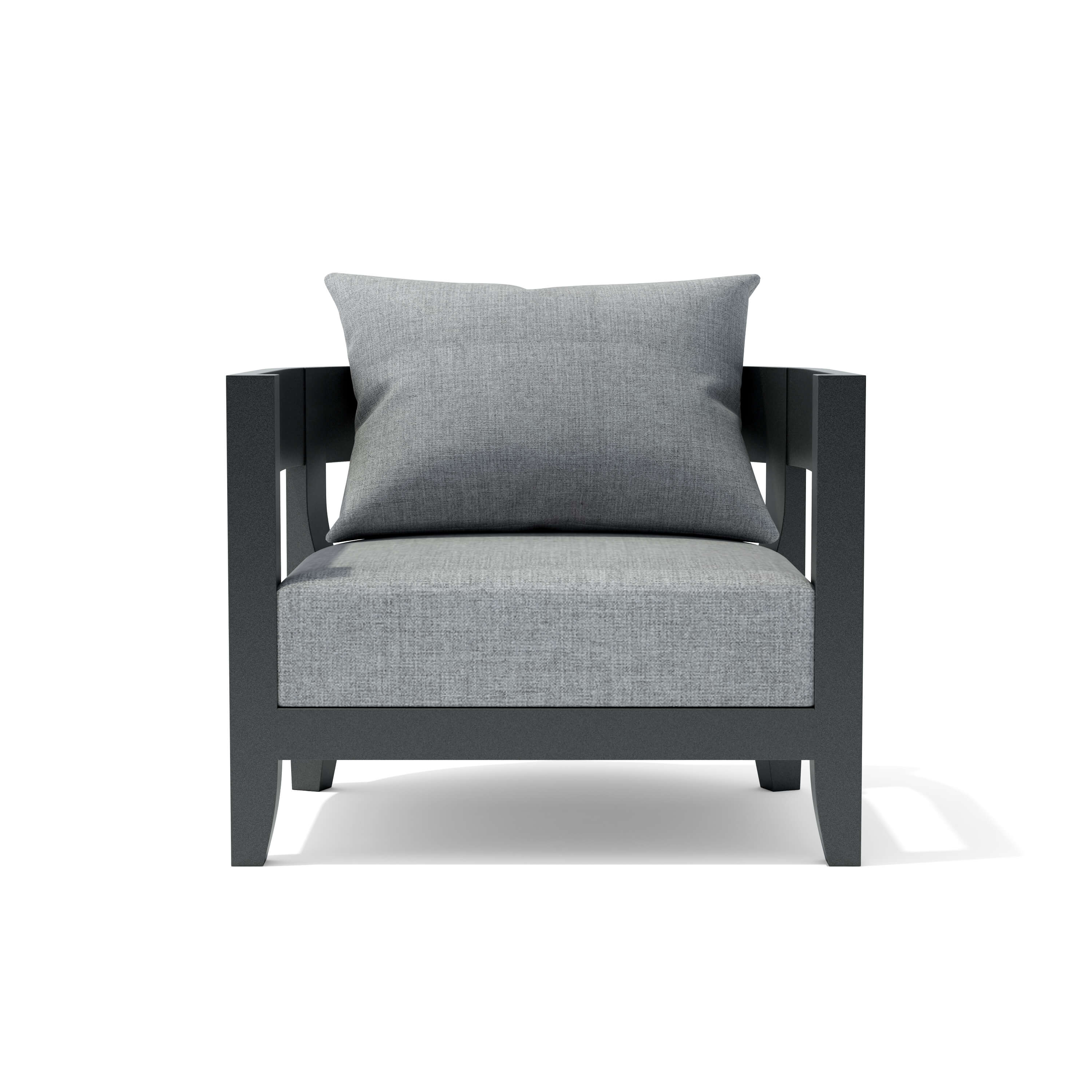 Coronado Aluminum Armchair