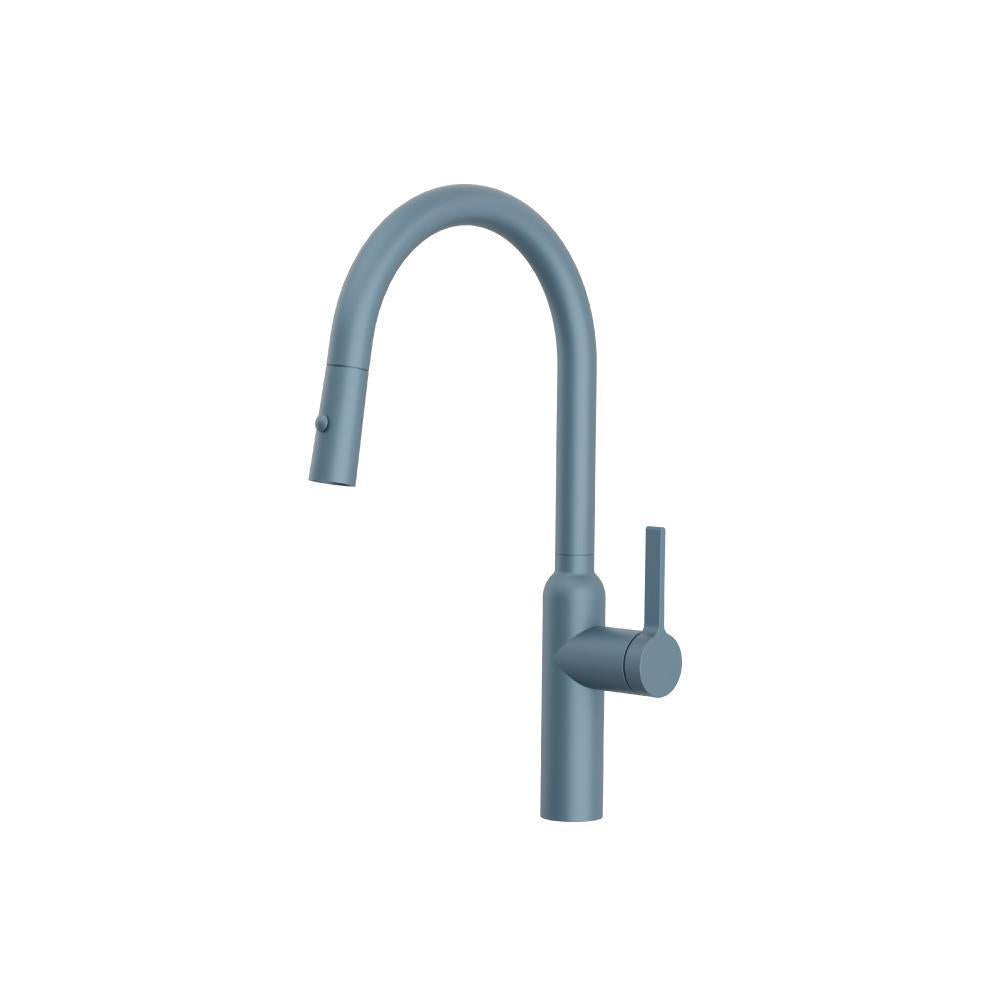Flusso Ziel K.1360 Dual Spray Pull Down Kitchen Faucet