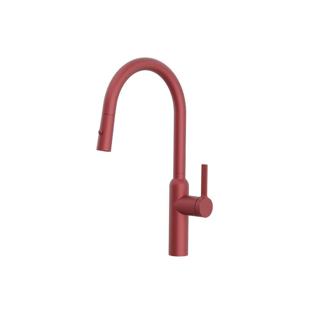 Flusso Ziel K.1360 Dual Spray Pull Down Kitchen Faucet