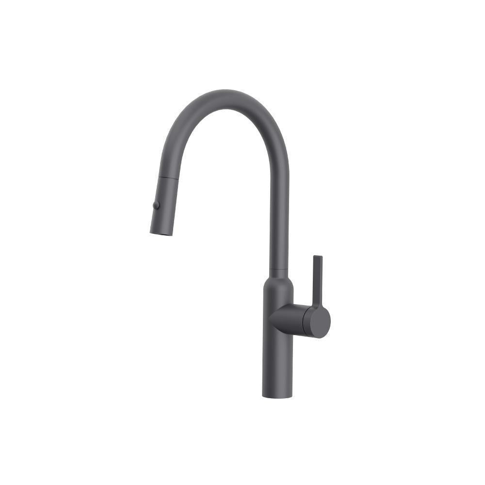 Flusso Ziel K.1360 Dual Spray Pull Down Kitchen Faucet